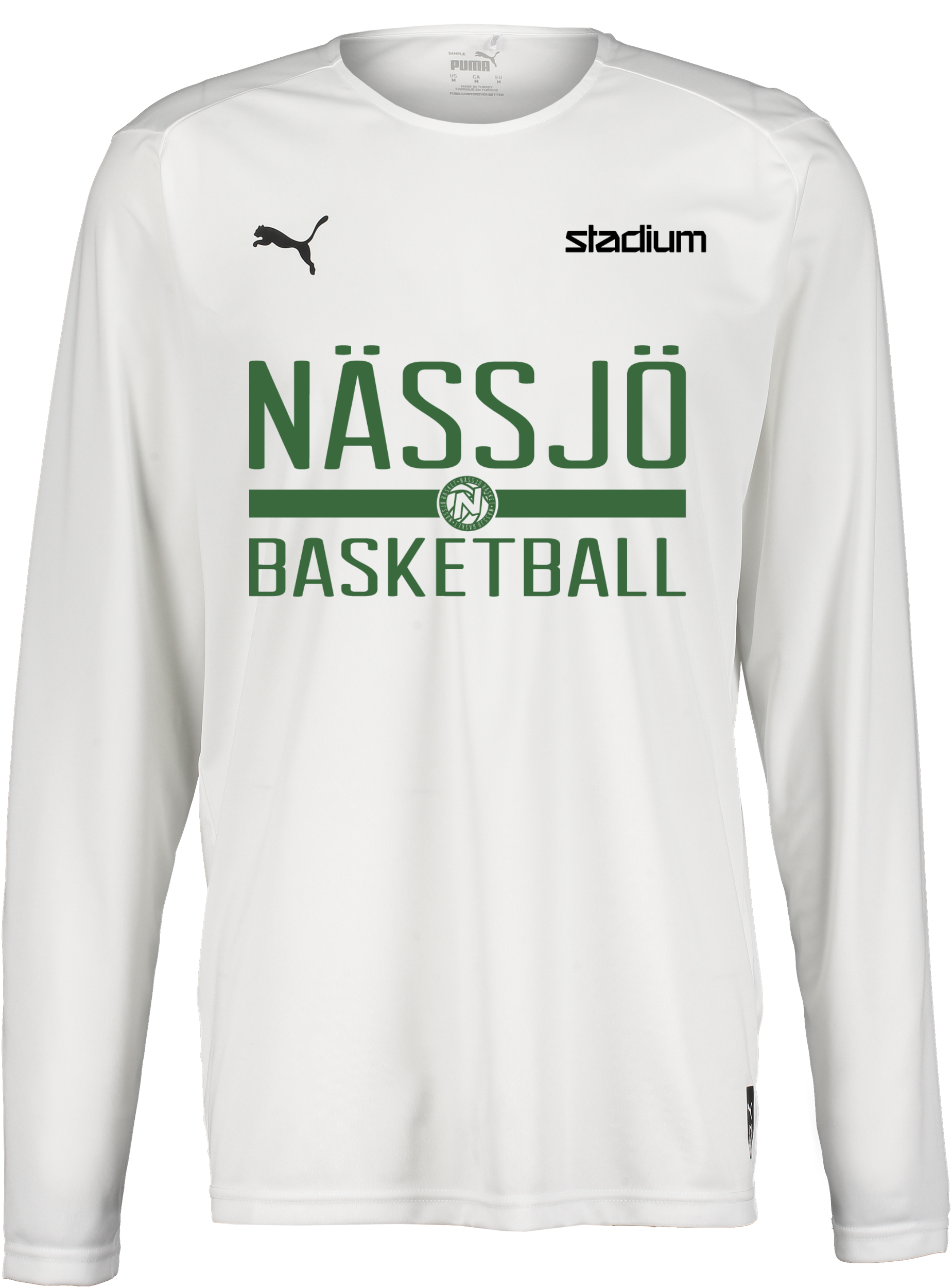 
PUMA, 
Hoops Team Ls Shooting Shirt, 
Detail 1
