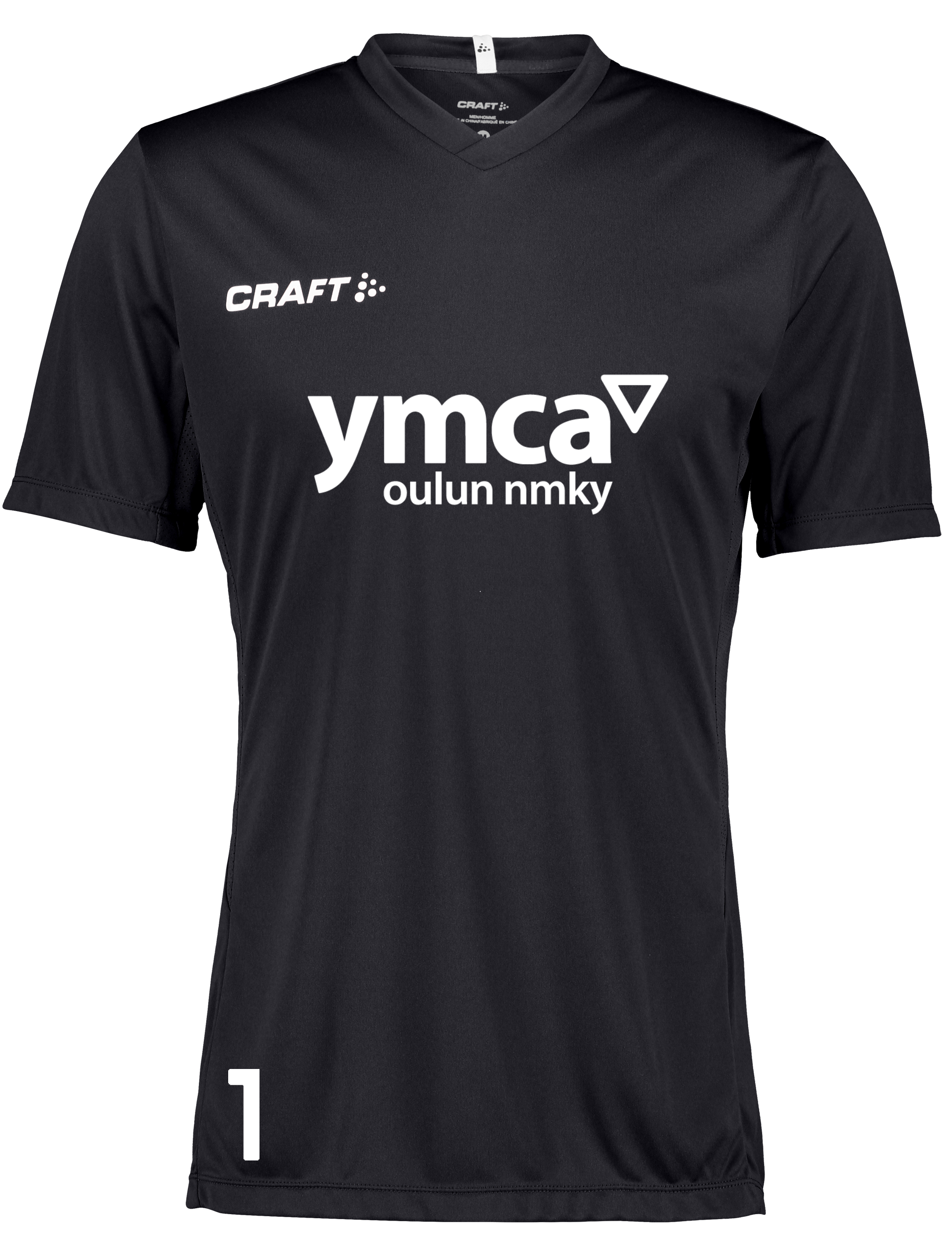 
CRAFT, 
SQUAD GO SS JSY JR, 
Detail 1
