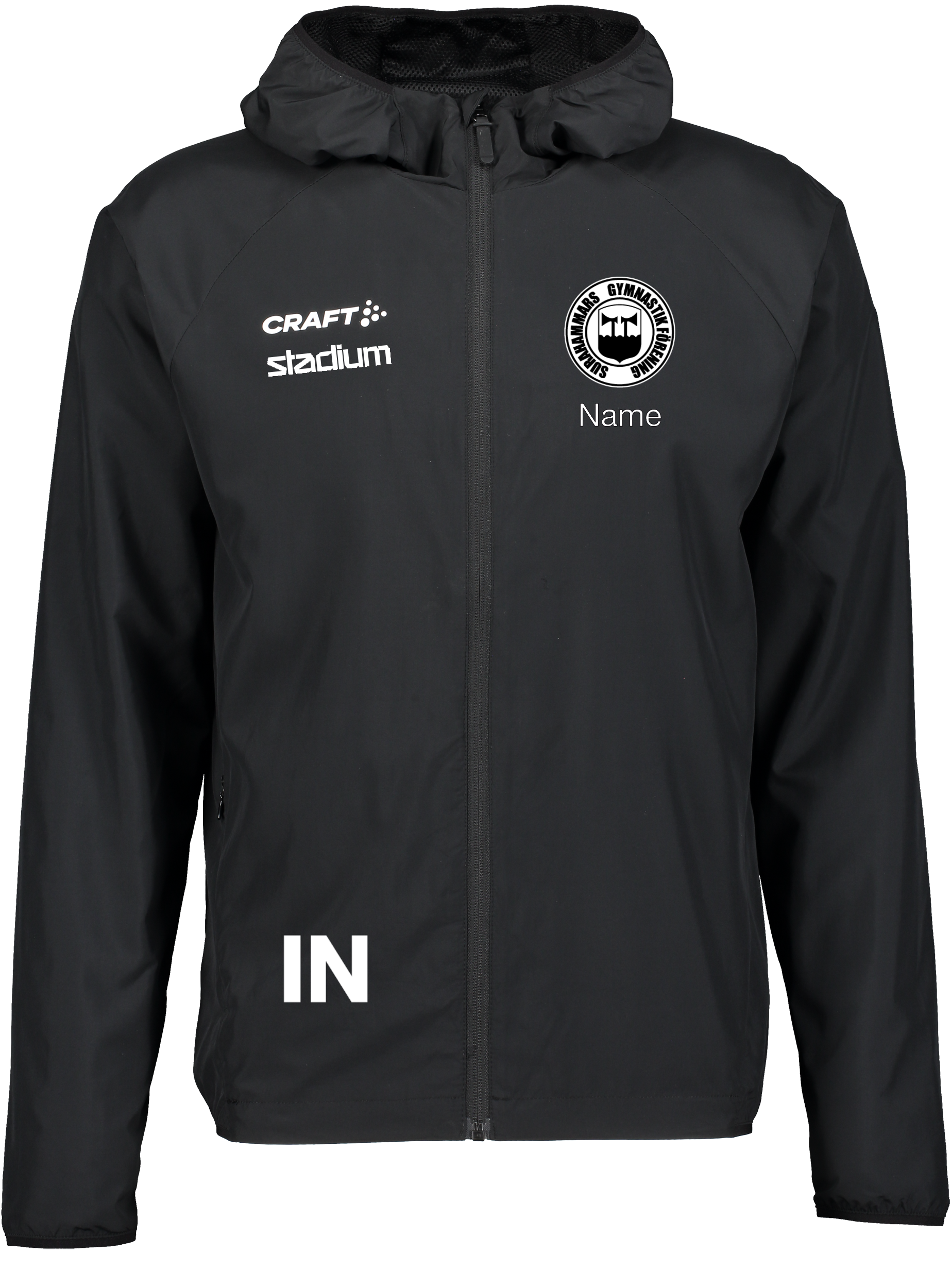 
CRAFT, 
SQUAD GO WIND JACKET JUNIOR, 
Detail 1
