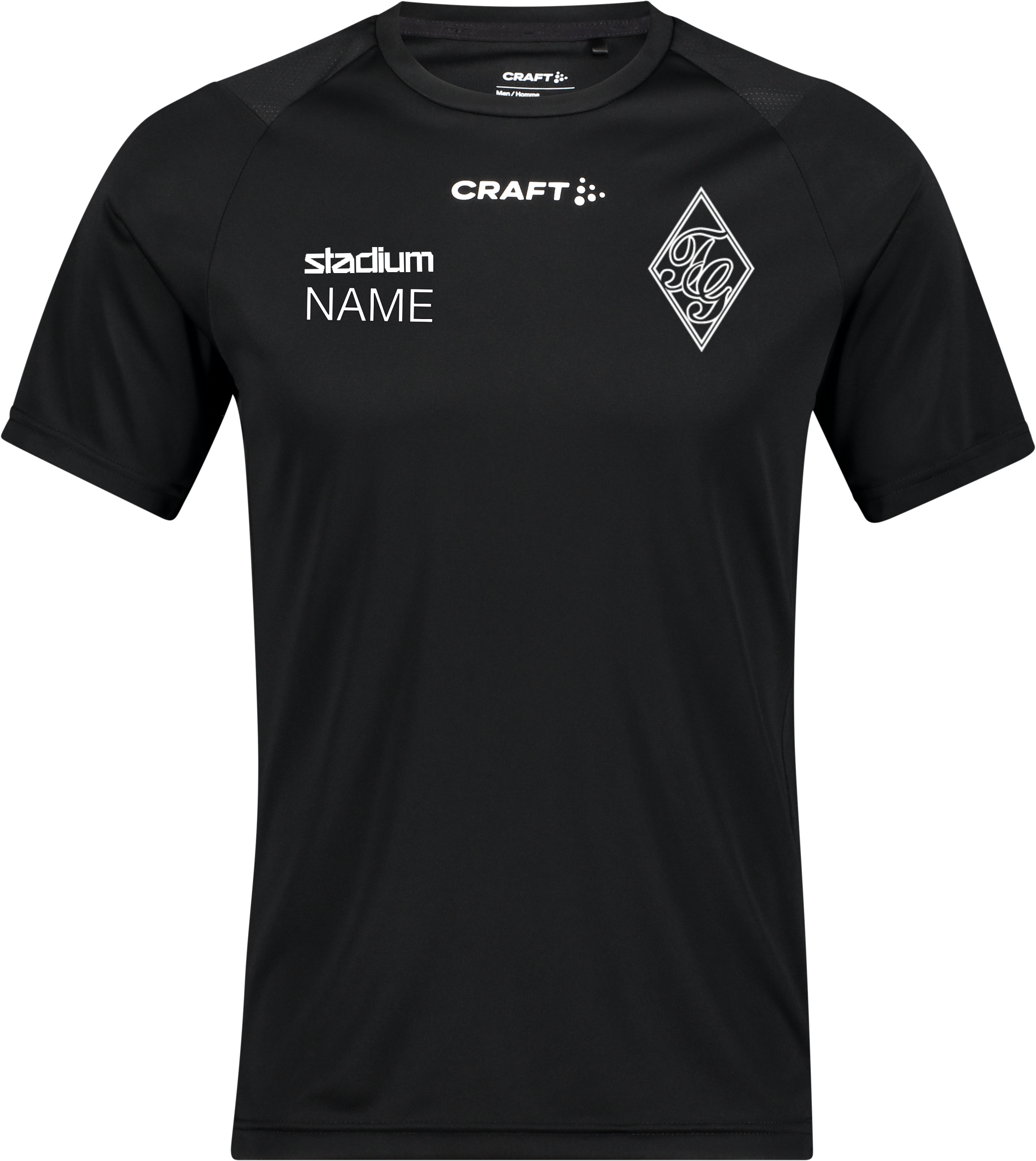 
CRAFT, 
Rush 2.0 Ss Tee Jr, 
Detail 1
