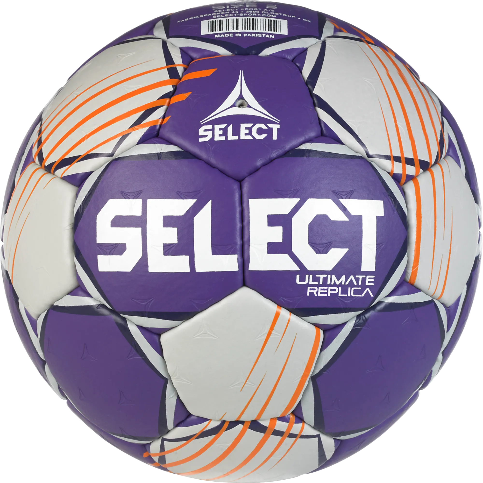 Select Brillant Replica V24 Ball 160063, uniseks, voetbal, wit/paars Select Brillant Replica V24 Ball 160063, uniseks, voetbal, wit/paars