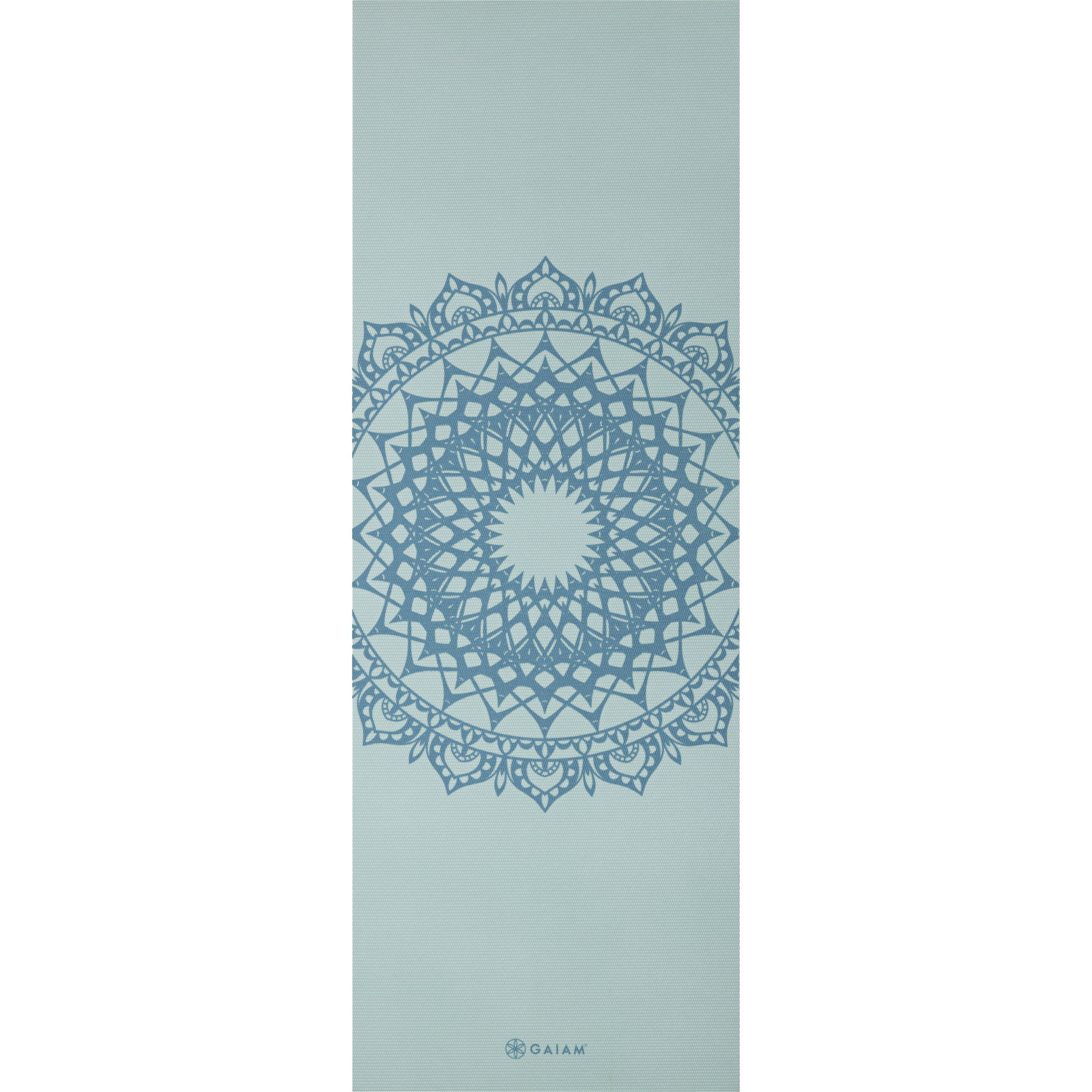 GAIAM, Printed Yoga Mat Aquatic Marrakesh 5Mm