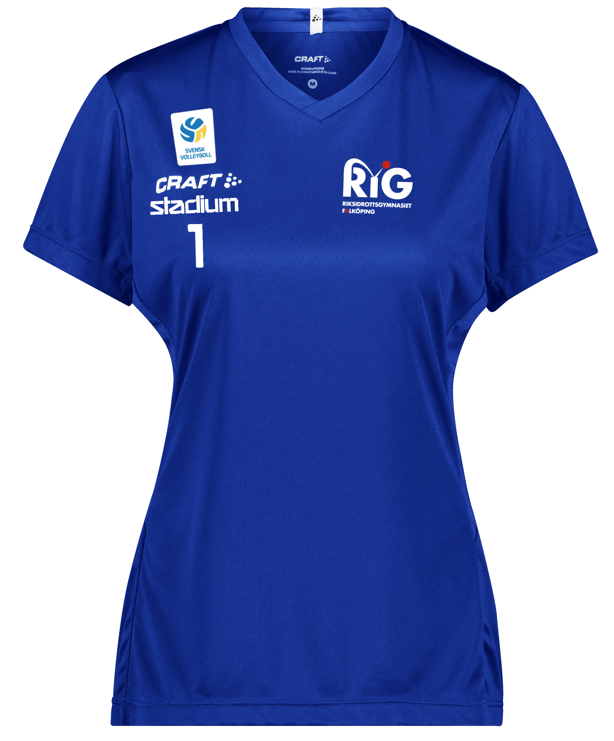 
CRAFT, 
Squad Go SS Jsy W, 
Detail 1
