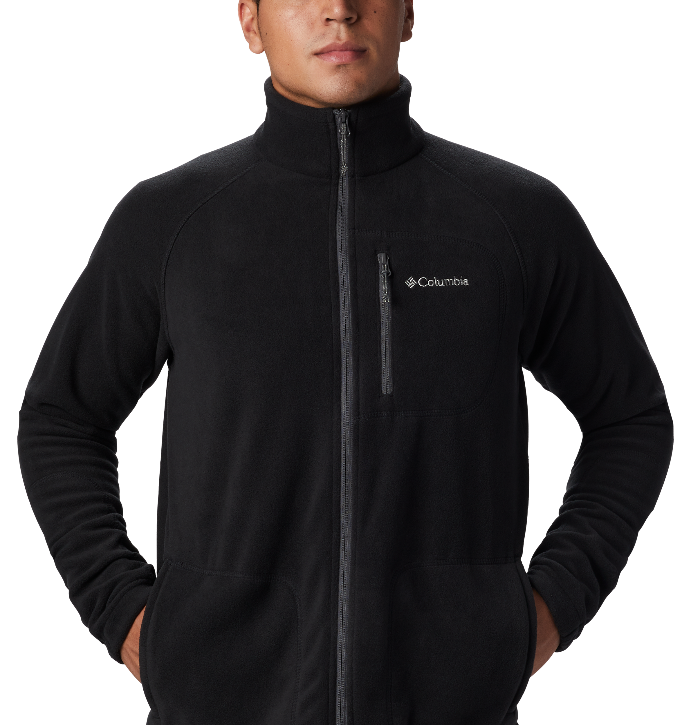 COLUMBIA, M Fast Trek Ii Full Zip Fleece