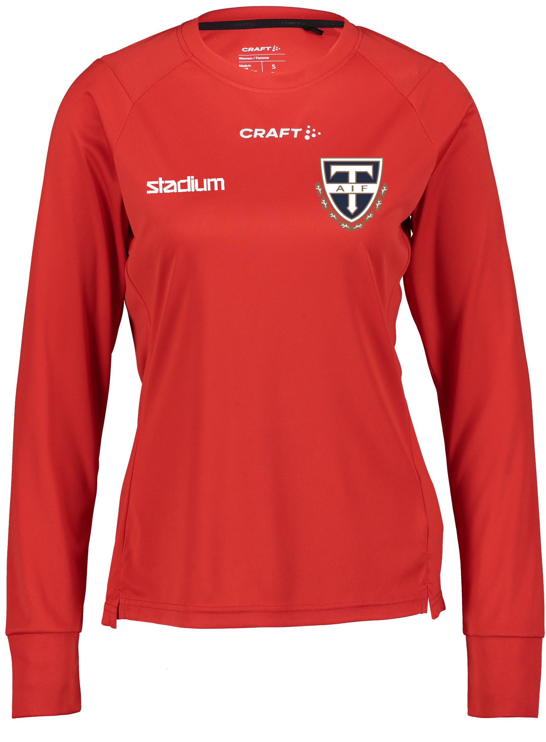 
CRAFT, 
Rush 2.0 Ls Tee W, 
Detail 1
