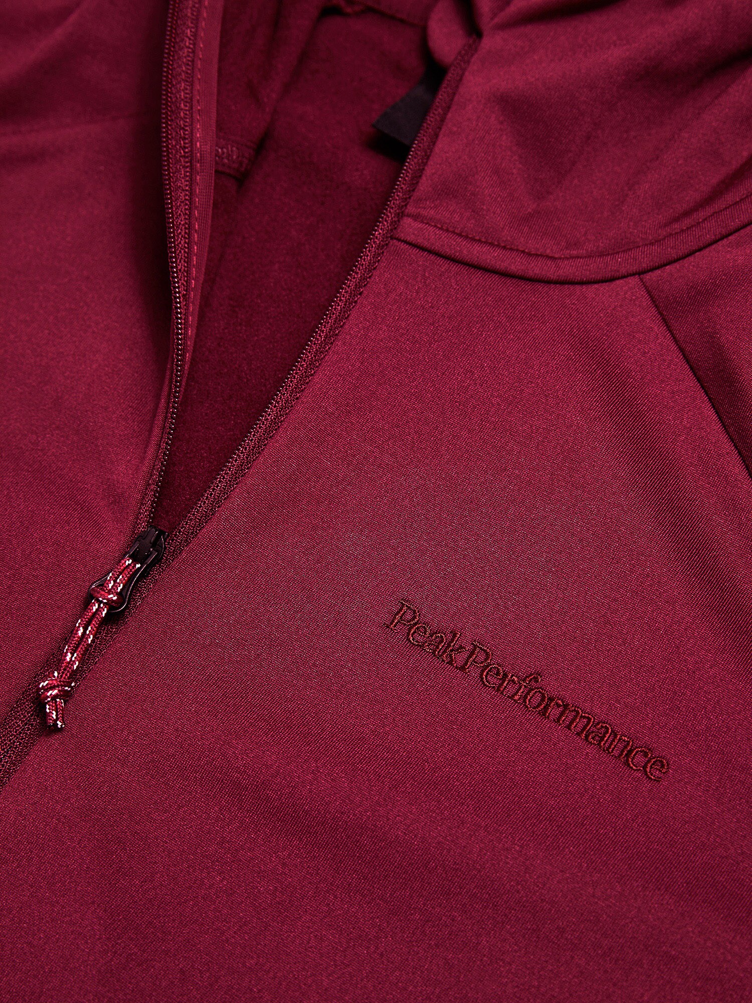 PEAK PERFORMANCE, LIGHT ZIP HOOD WOMEN