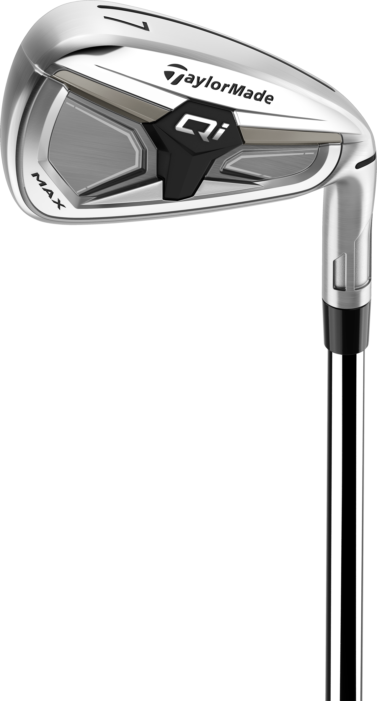 
TAYLOR MADE, 
QI MAX IRONS STEEL RH 5-P, 
Detail 1
