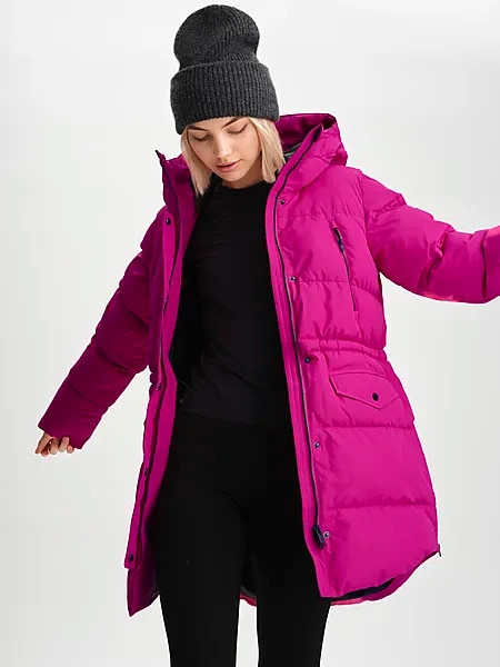 405139107101 EVEREST W Warm Parka 405139107101 EVEREST W Warm Parka Model01 Detail