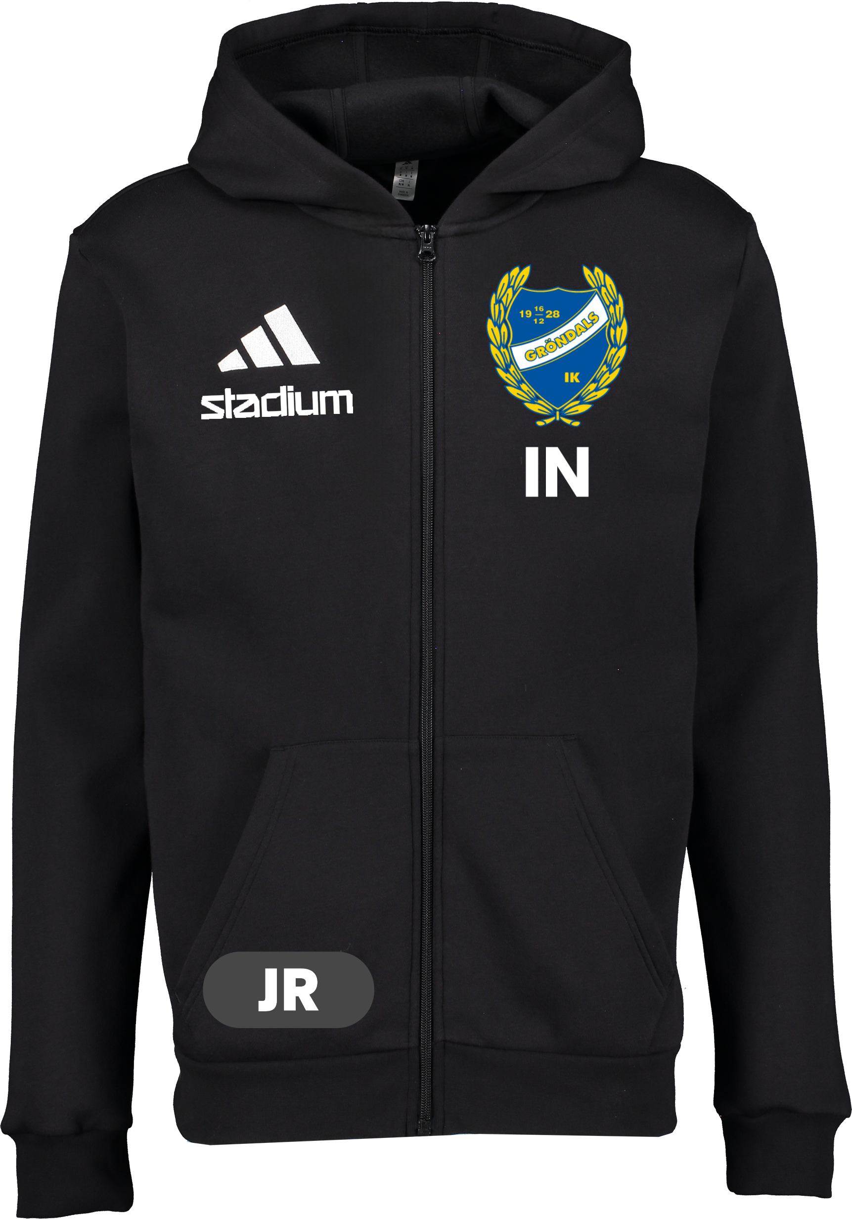 
ADIDAS, 
ENT26 FZ HOOD JR, 
Detail 1
