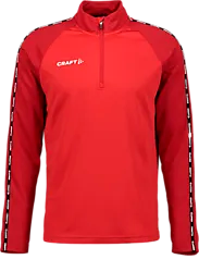 Squad 2.0 Half Zip M - Bright Red Standard Small1x1