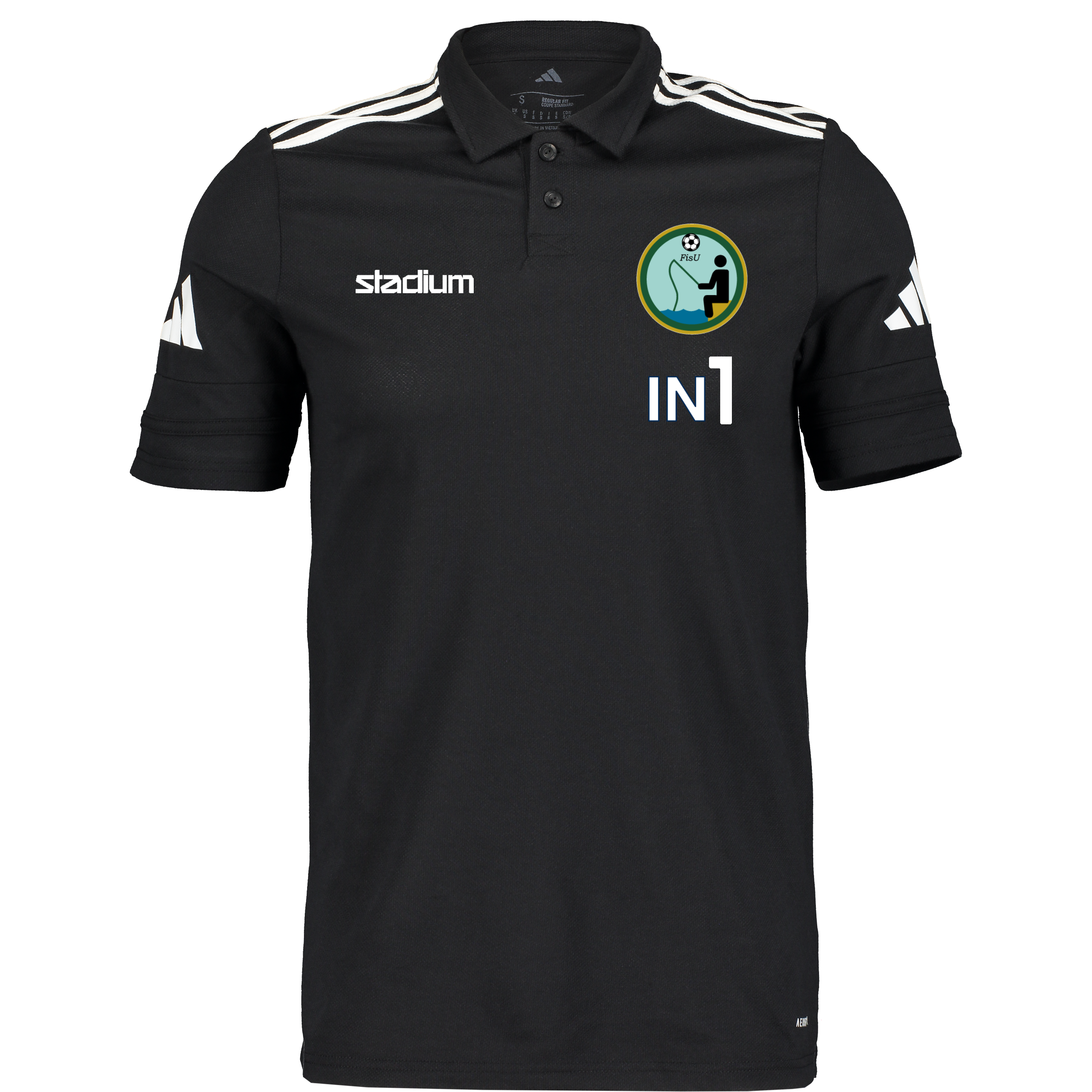 
ADIDAS, 
Squad25 C Polo, 
Detail 1
