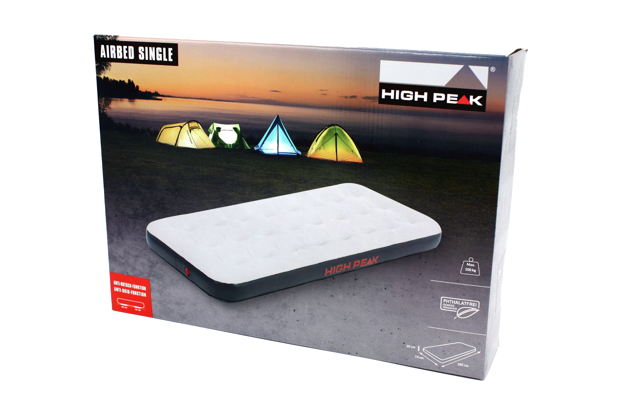 HIGH PEAK, Air Bed Single