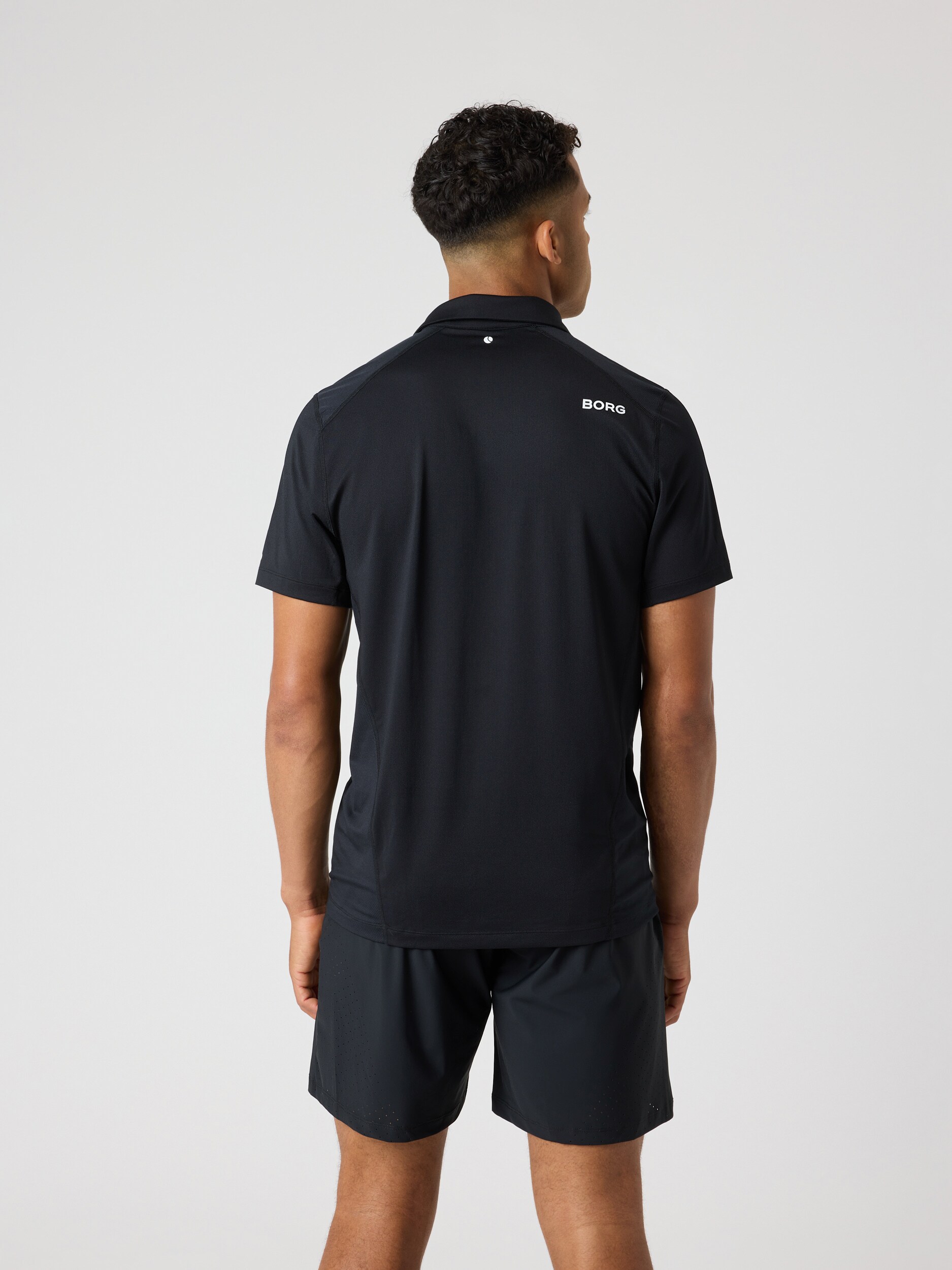 BJ&Ouml;RN BORG, BORG GOLF POLO SHIRT