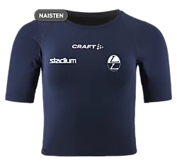 398766102101 CRAFT Rush 2.0 Crop Tee W 398766102101 CRAFT Rush 2.0 Crop Tee W Standard Small1x1