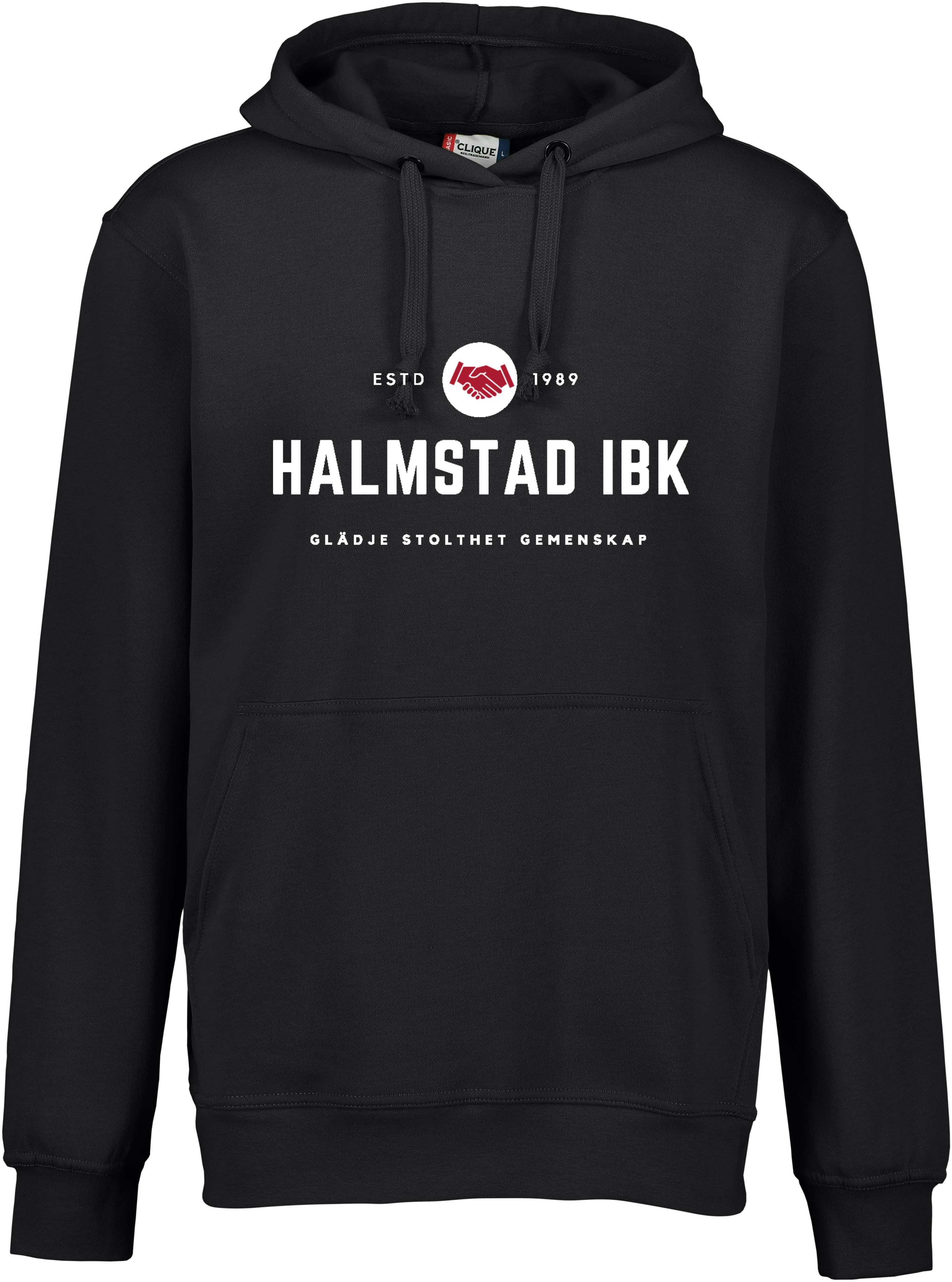 
CLIQUE, 
Basic Hoody, 
Detail 1
