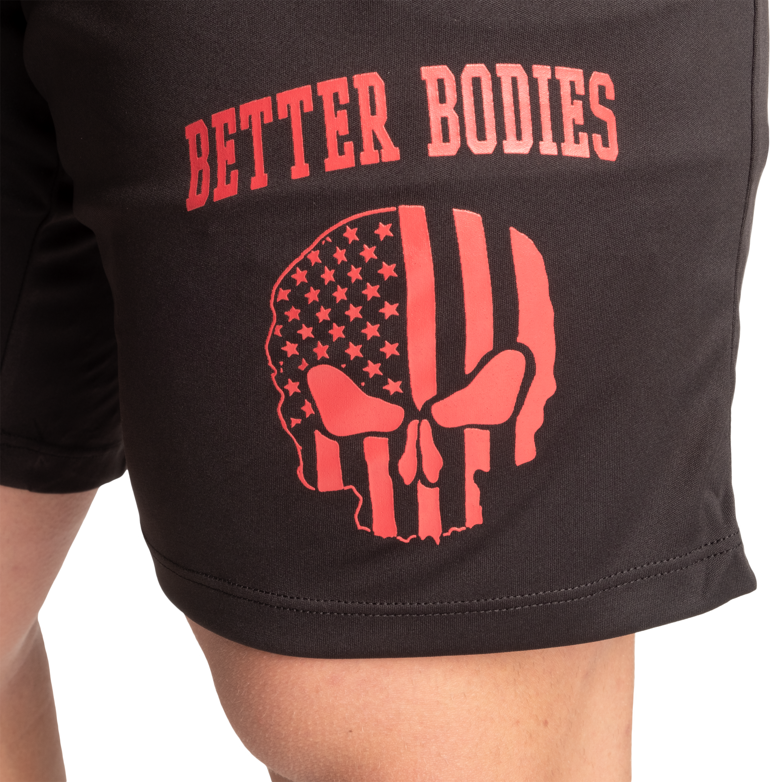BETTER BODIES, M Skull Function Shorts