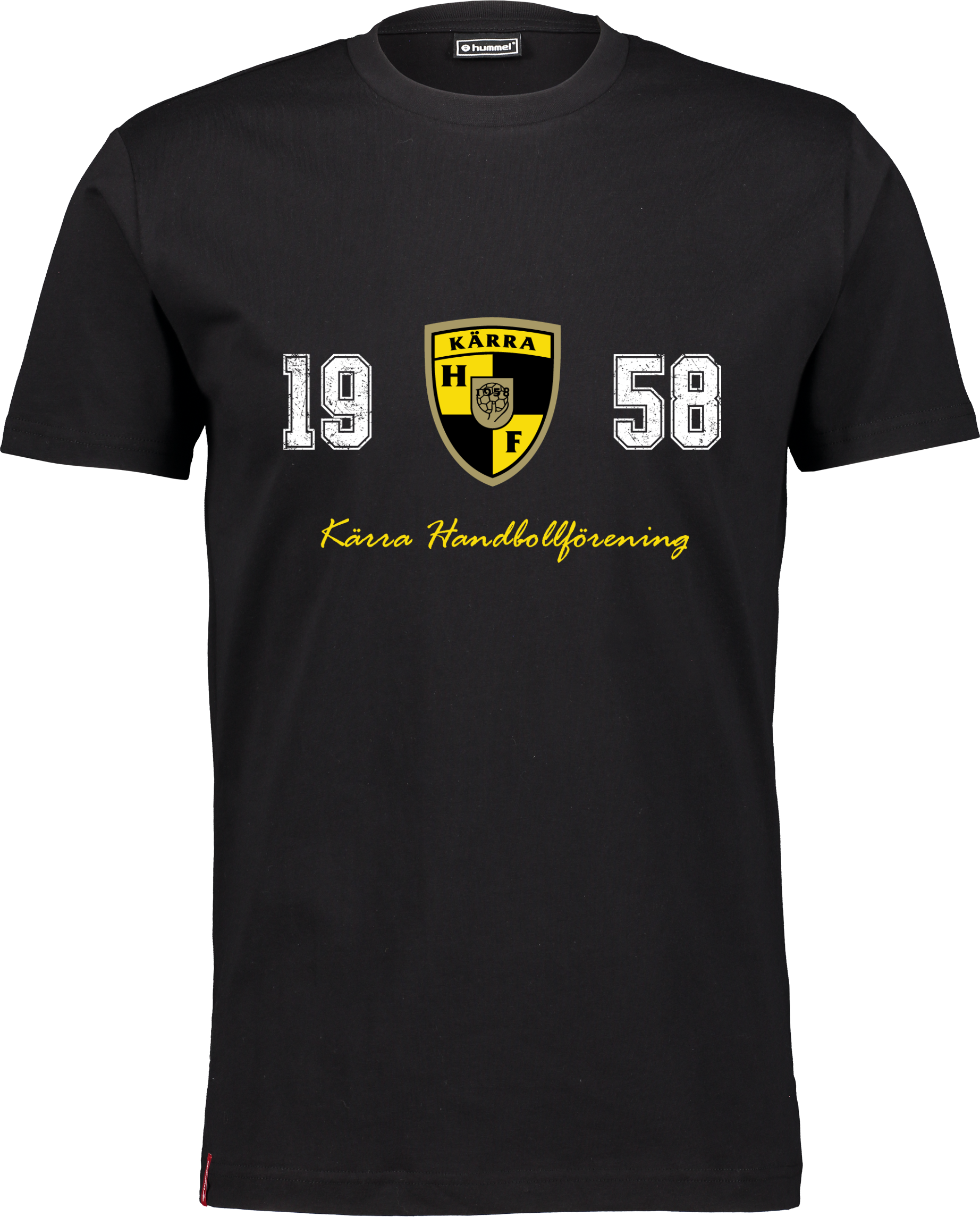 
HUMMEL, 
Hmlred Basic Tee, 
Detail 1
