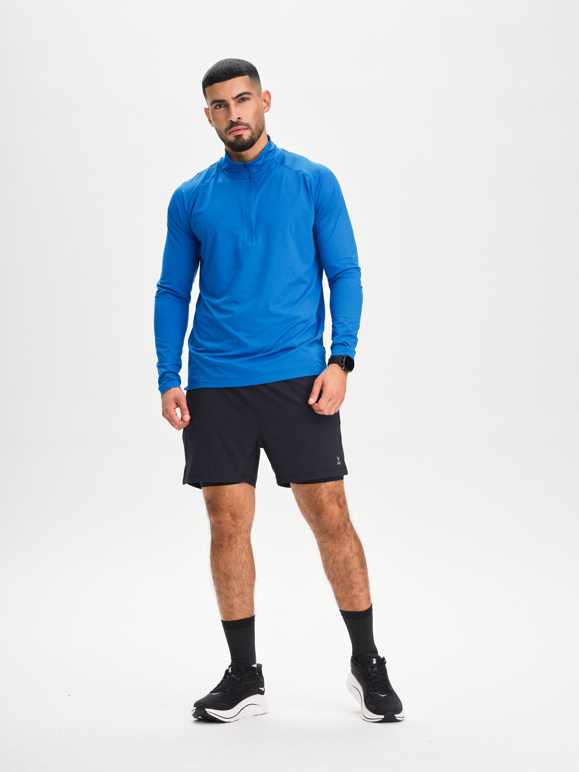 SOC, M Run Light Half Zip