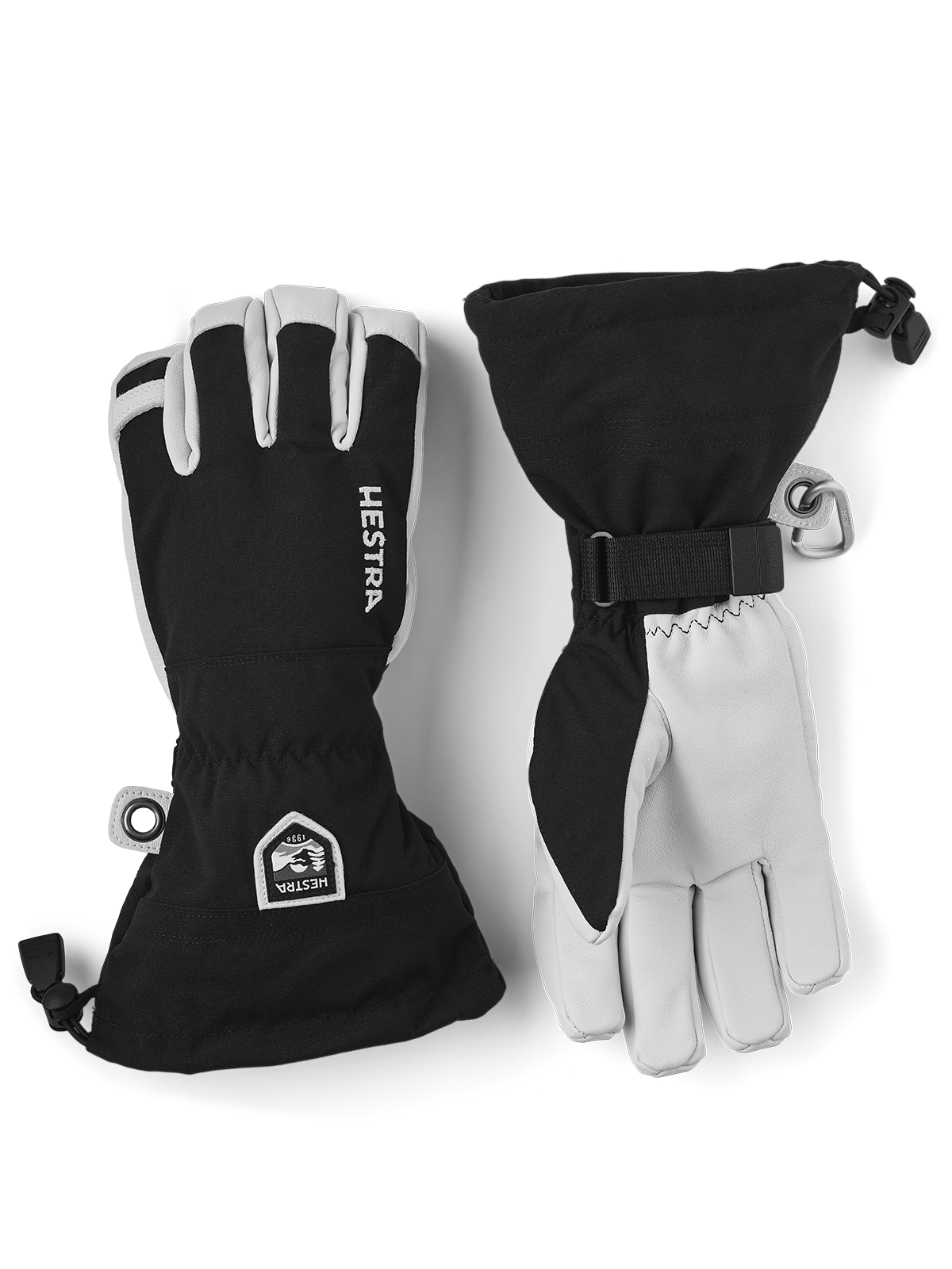 
HESTRA, 
Heli Ski, 
Detail 1
