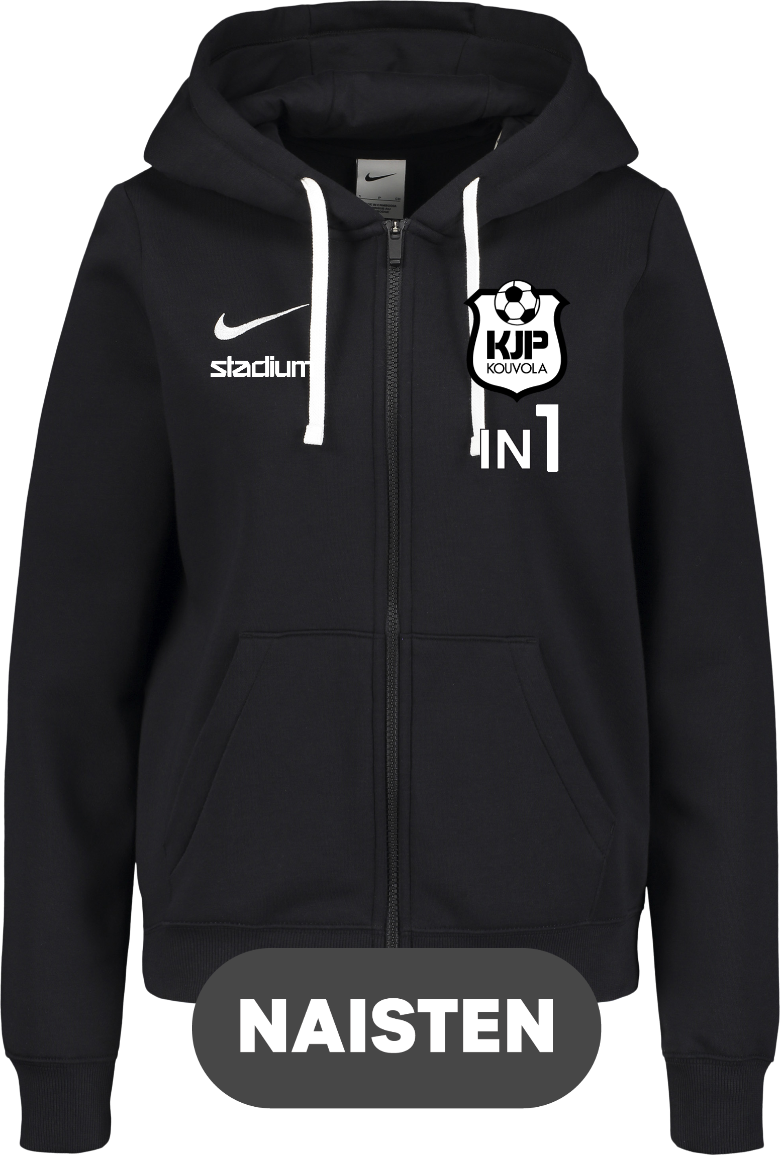 
NIKE, 
PARK26 FLC FZ HOOD W, 
Detail 1
