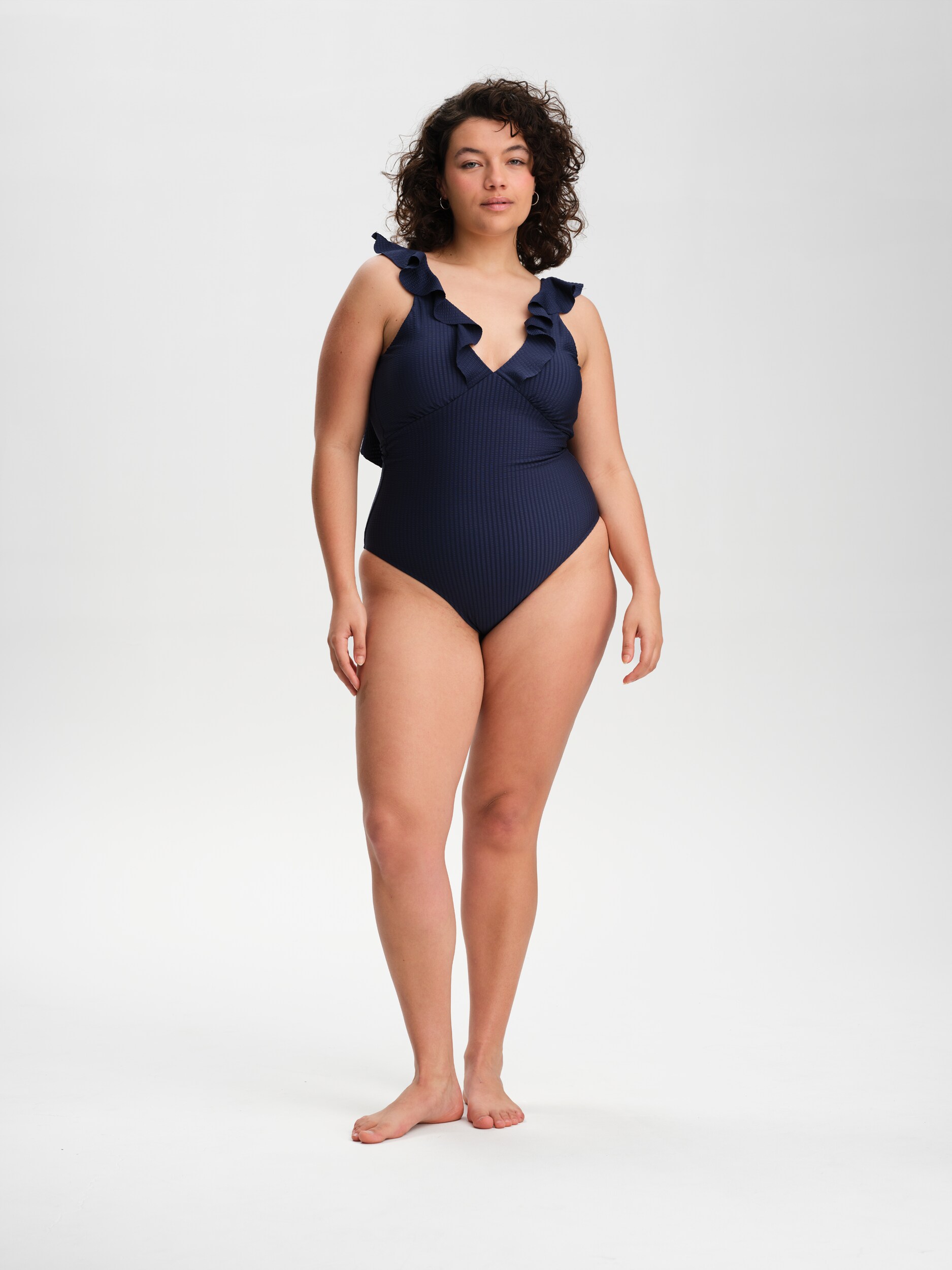 RACE MARINE, W Anthea Flounced Suit