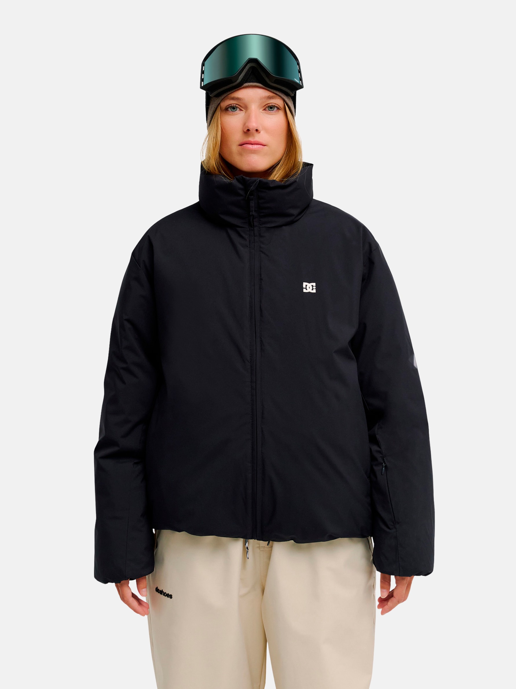 
DC, 
AURA PUFFER JKT 10K, 
Detail 1
