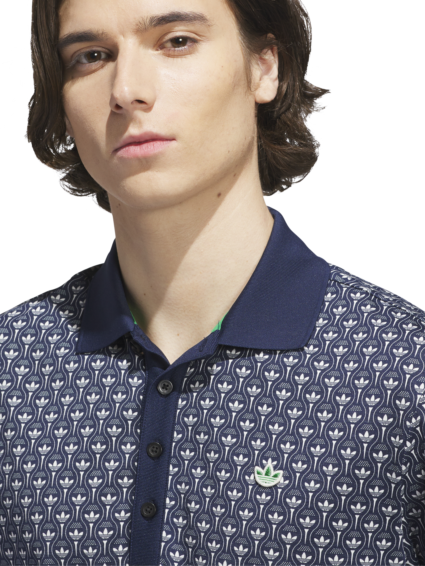 ADIDAS ORIGINALS, M S NOV AOP POLO