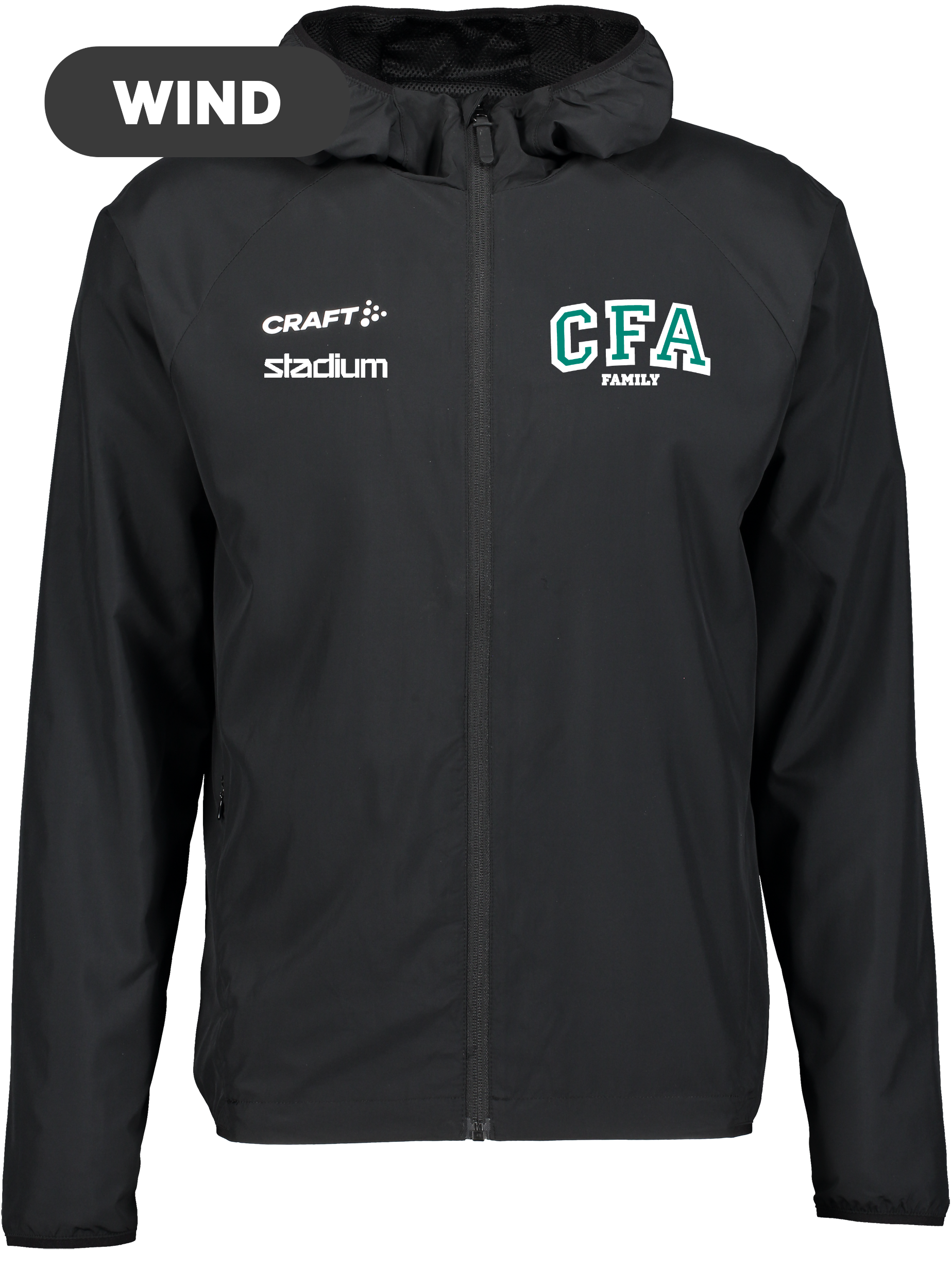 
CRAFT, 
SQUAD GO WIND JACKET JUNIOR, 
Detail 1
