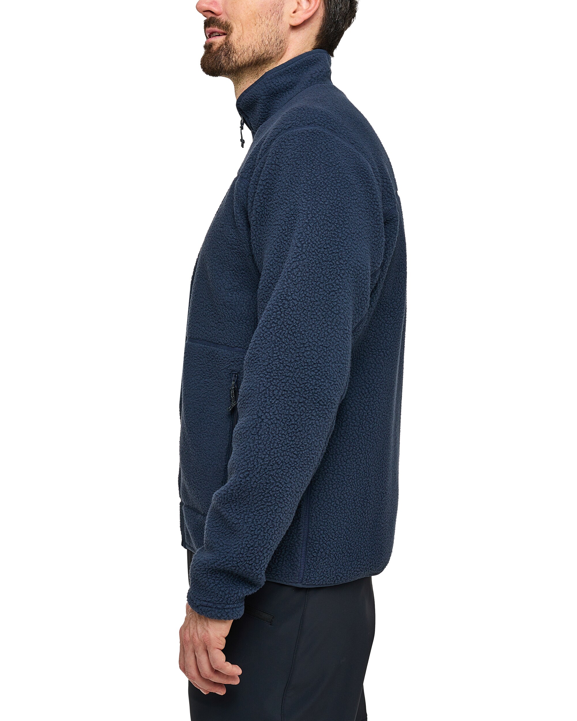 HAGL&Ouml;FS, MOSSA PILE JACKET MEN