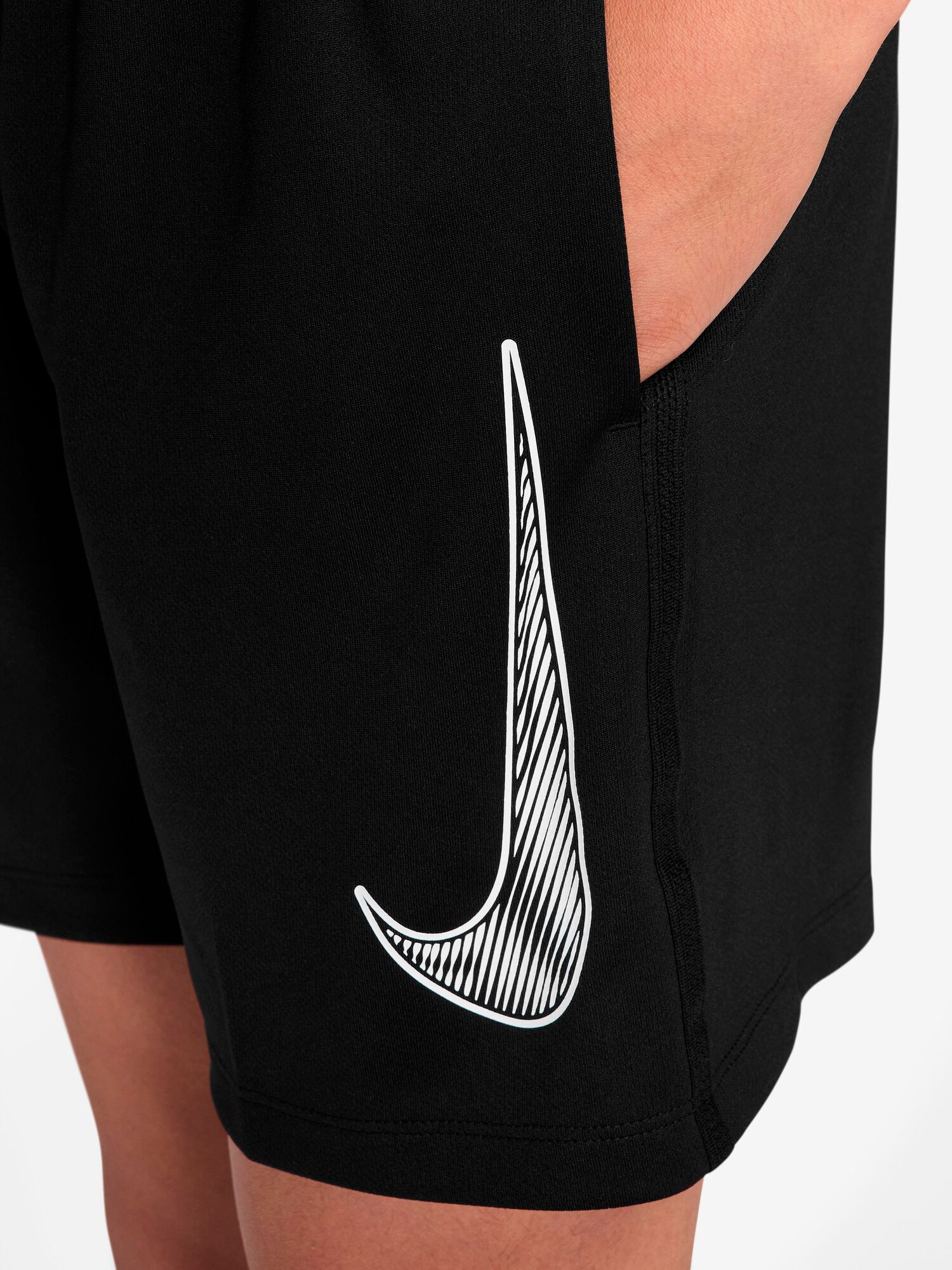 NIKE, J NK DF MULTI SHORT HBR