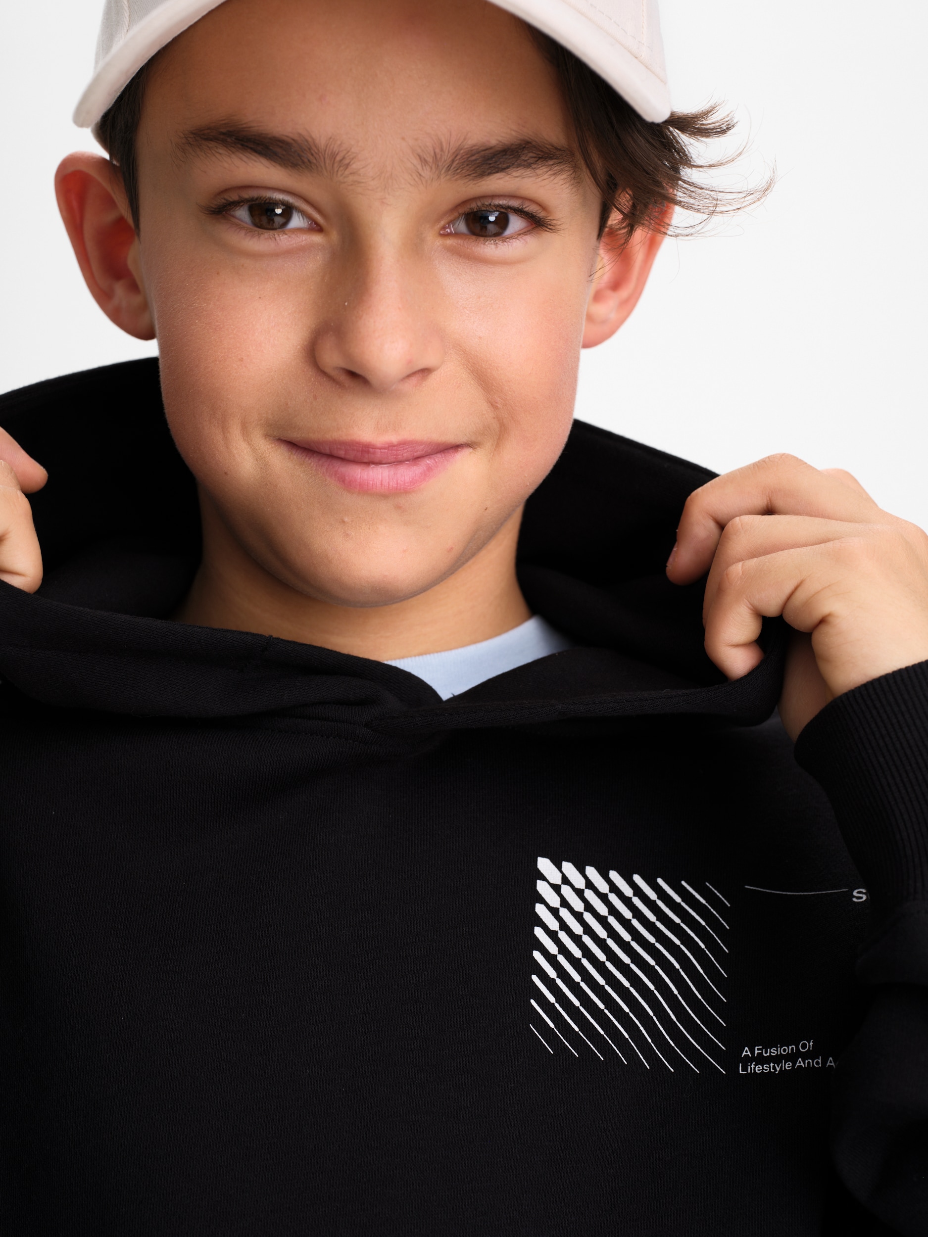 SOC, J VARSITY SWEAT HOOD