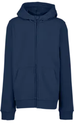 Basic Fullzip Jr - Dark Navy Standard Small1x1