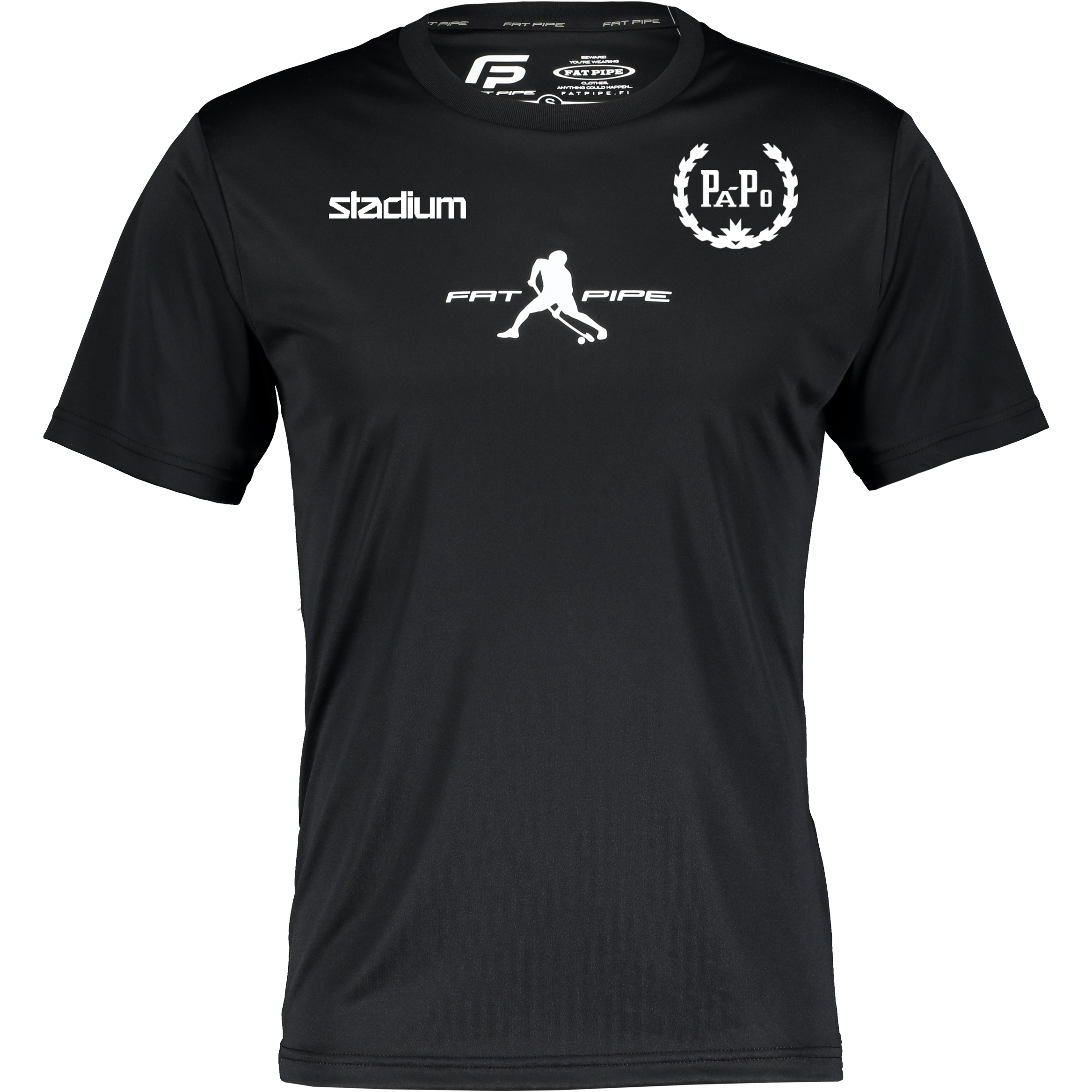 
FATPIPE, 
Fast Training Tee, 
Detail 1
