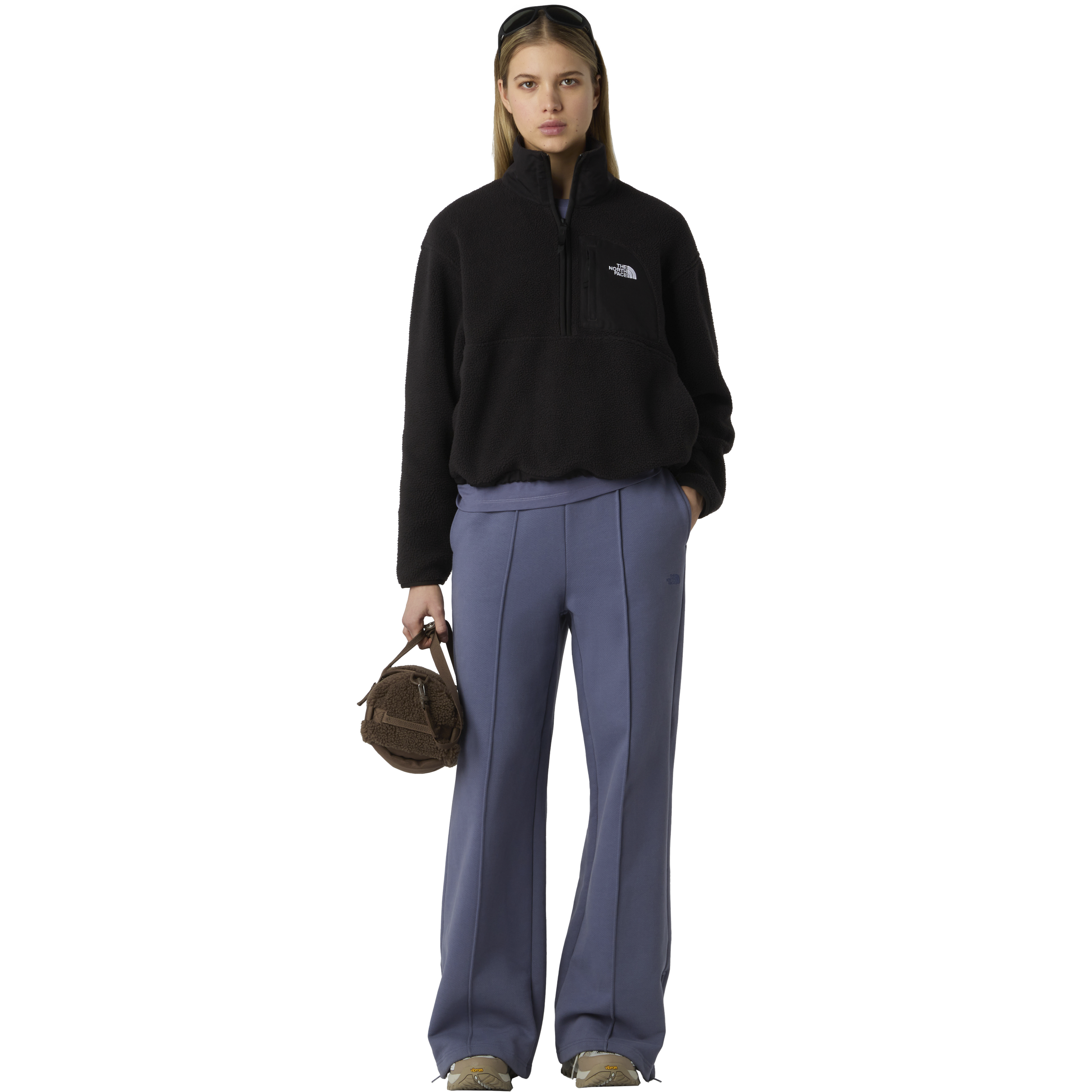 THE NORTH FACE, W Yumiori Off Peak 1/2 Zip Jacket