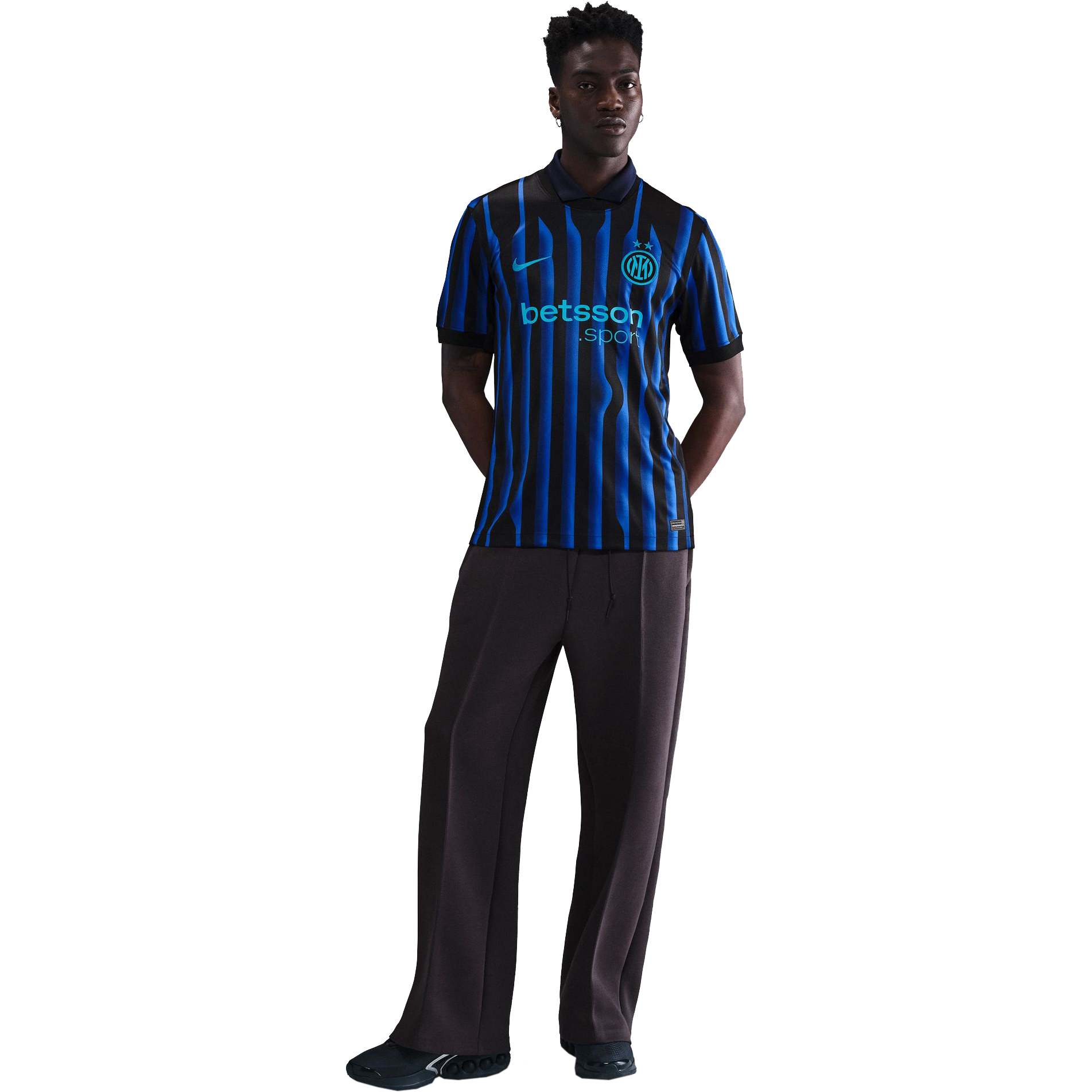 NIKE, Inter M Nk Df Jsy Ss Stad Hm