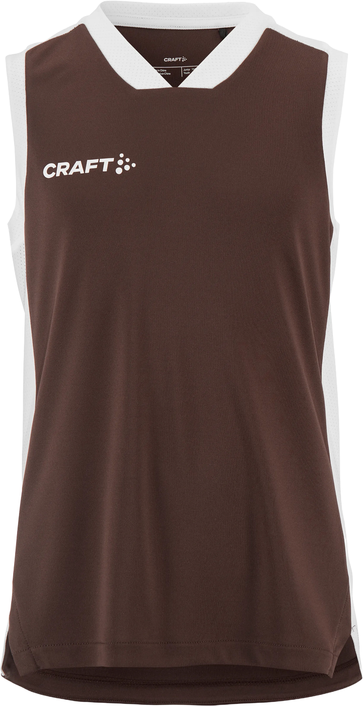
CRAFT, 
BASKET 2.0 SINGLET CONTRAST JR, 
Detail 1
