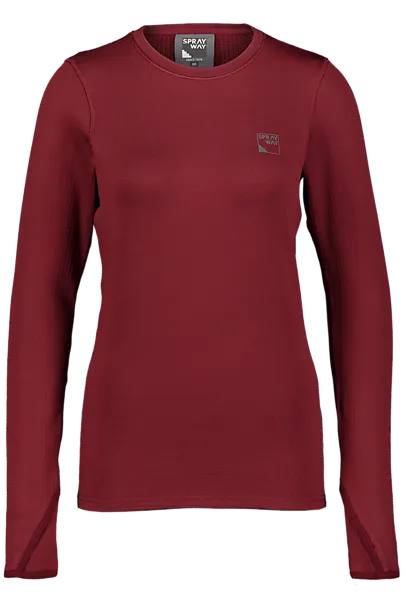 325720101101 SPRAYWAY  So Grid Base Layer Crew W 325720101101 SPRAYWAY So Grid Base Layer Crew W  Standard Detail