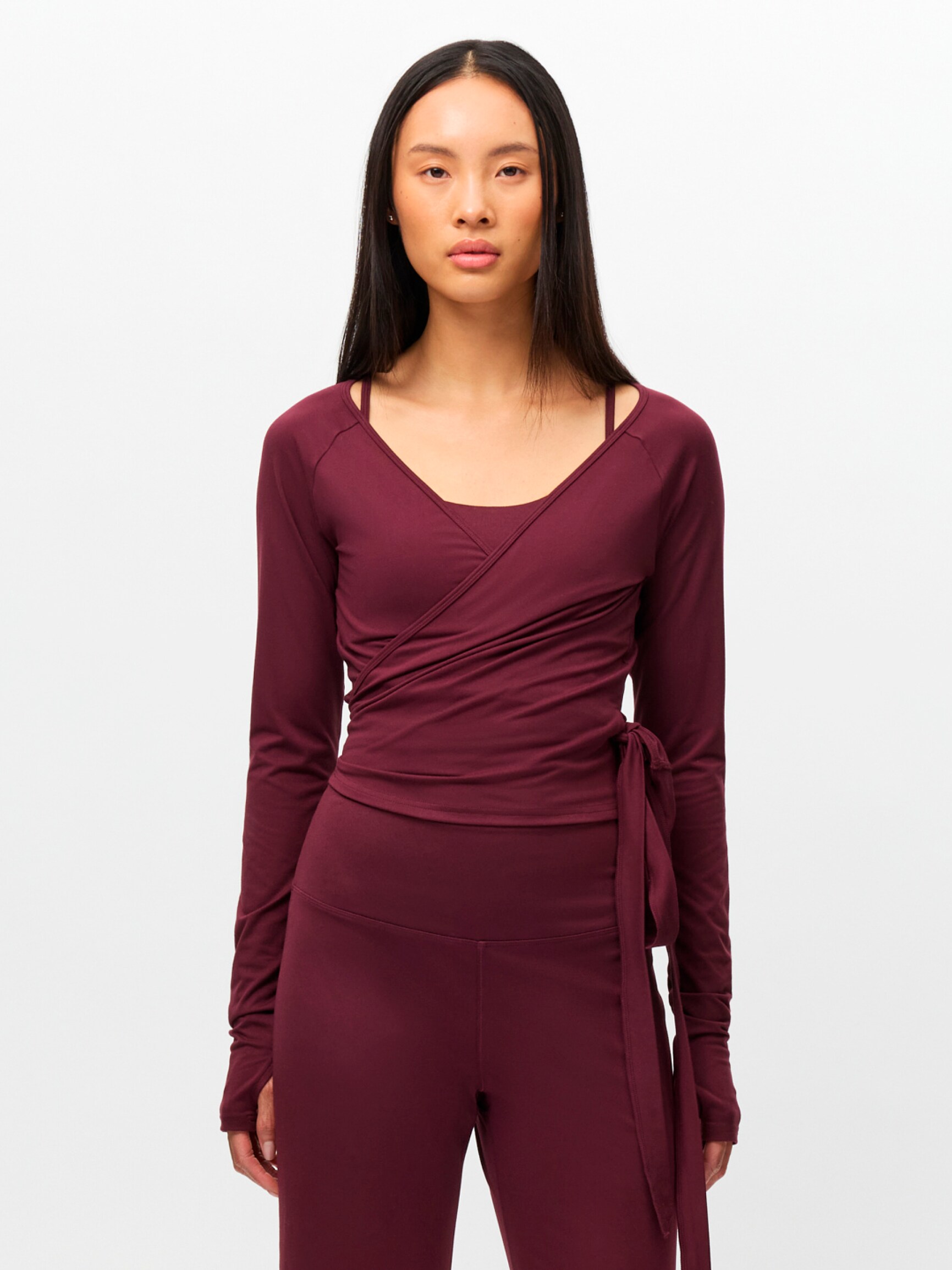 
R&Ouml;HNISCH, 
SMOOTHFLEX WRAP TOP, 
Detail 1

