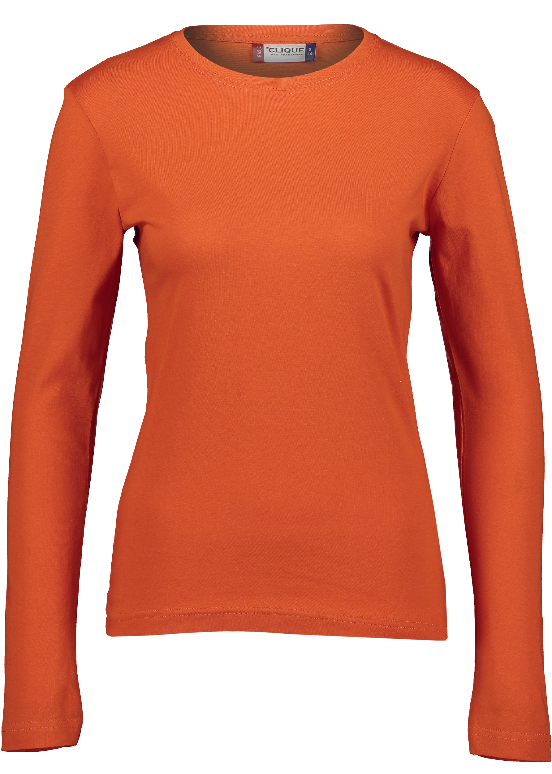 
CLIQUE, 
Basic-T L/S W, 
Detail 1
