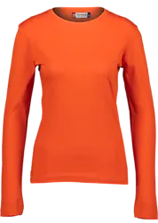 Basic-T L/S W - Blood Orange Standard Small1x1