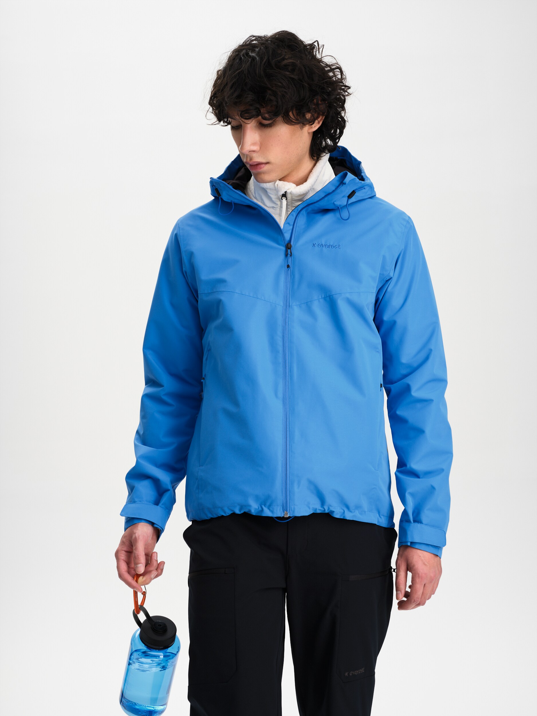 
EVEREST, 
Allround Jacket 2, regnjacka, herr, 
Detail 1
