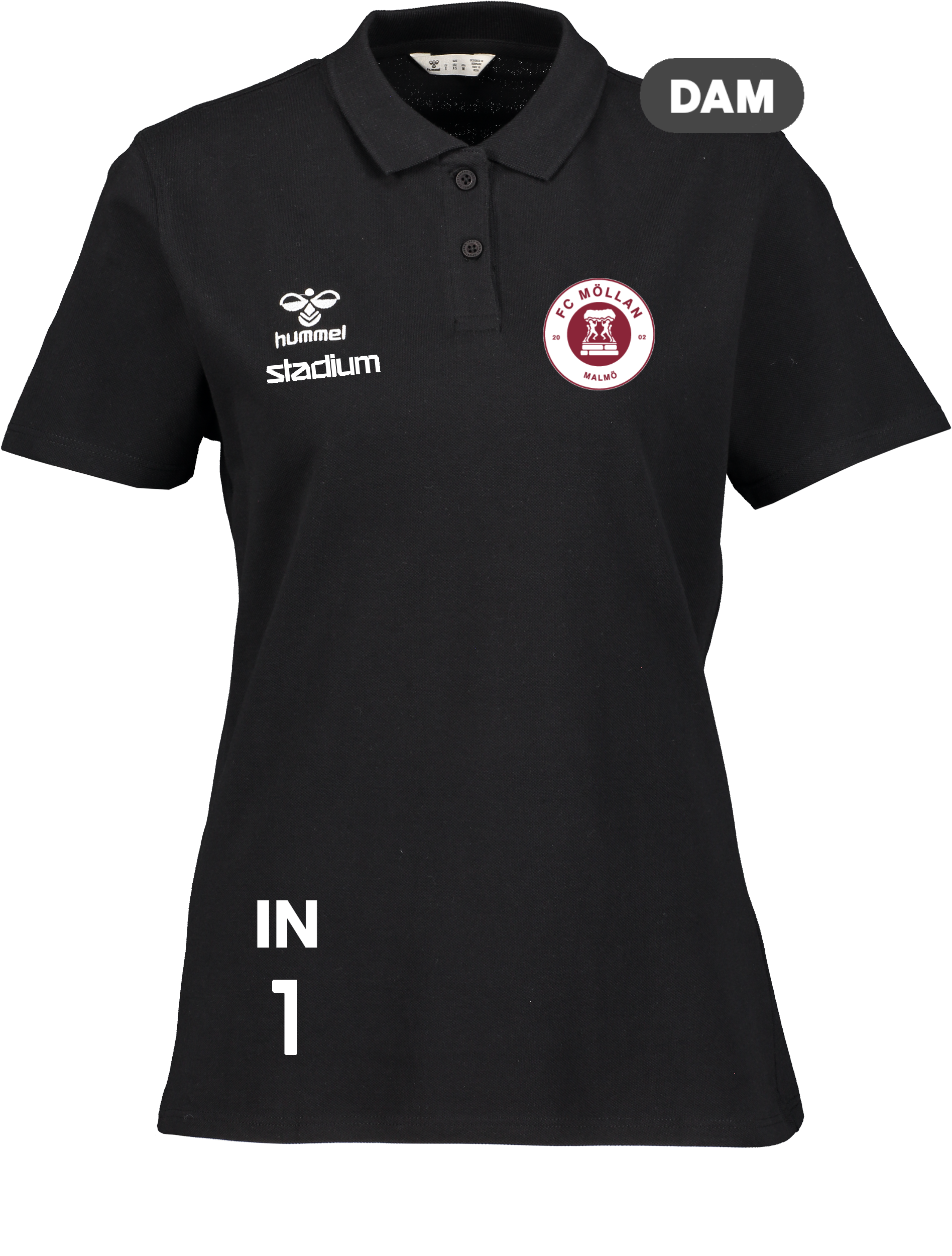 
HUMMEL, 
Go 2.0 Polo W, 
Detail 1
