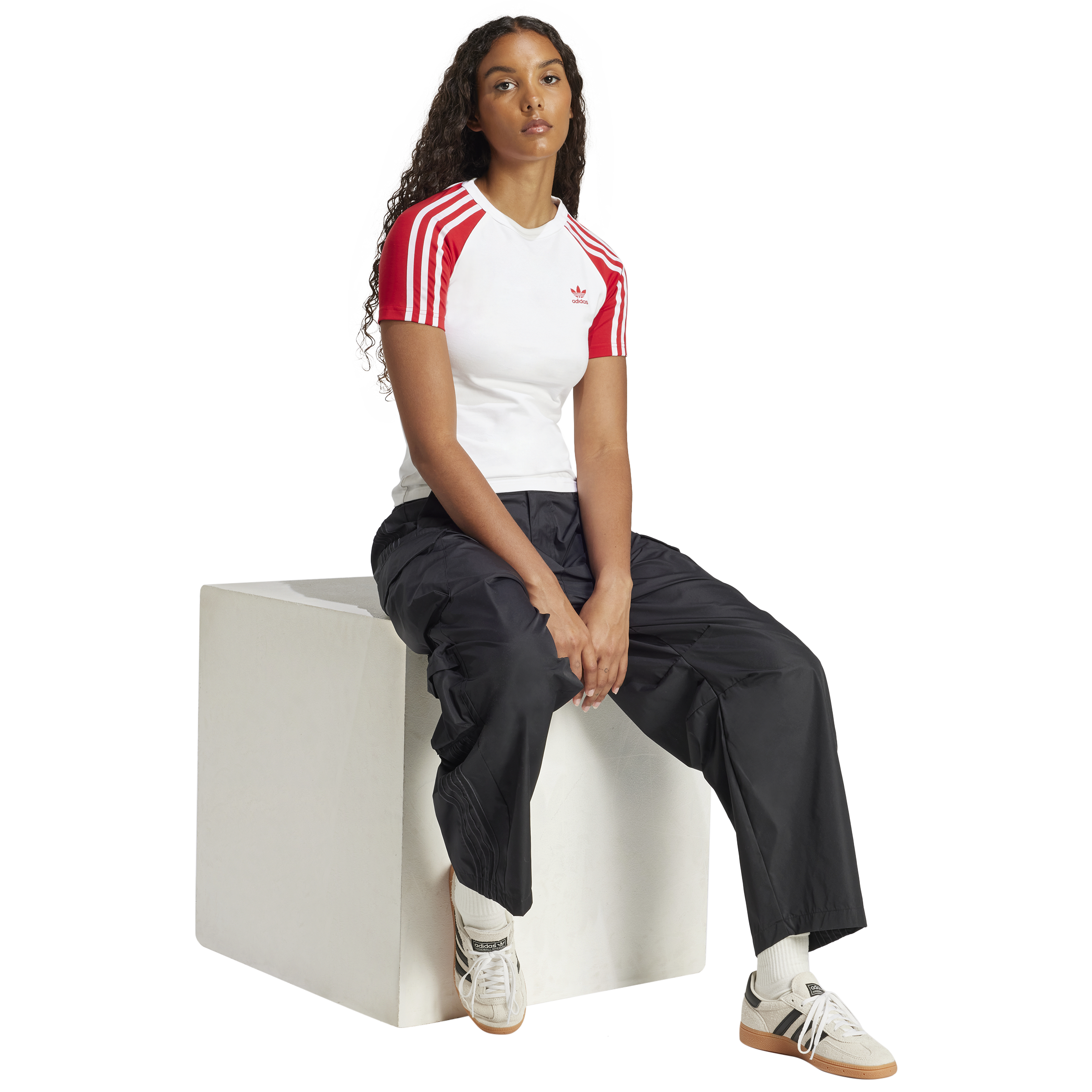 ADIDAS ORIGINALS, W 3S Slim Tee