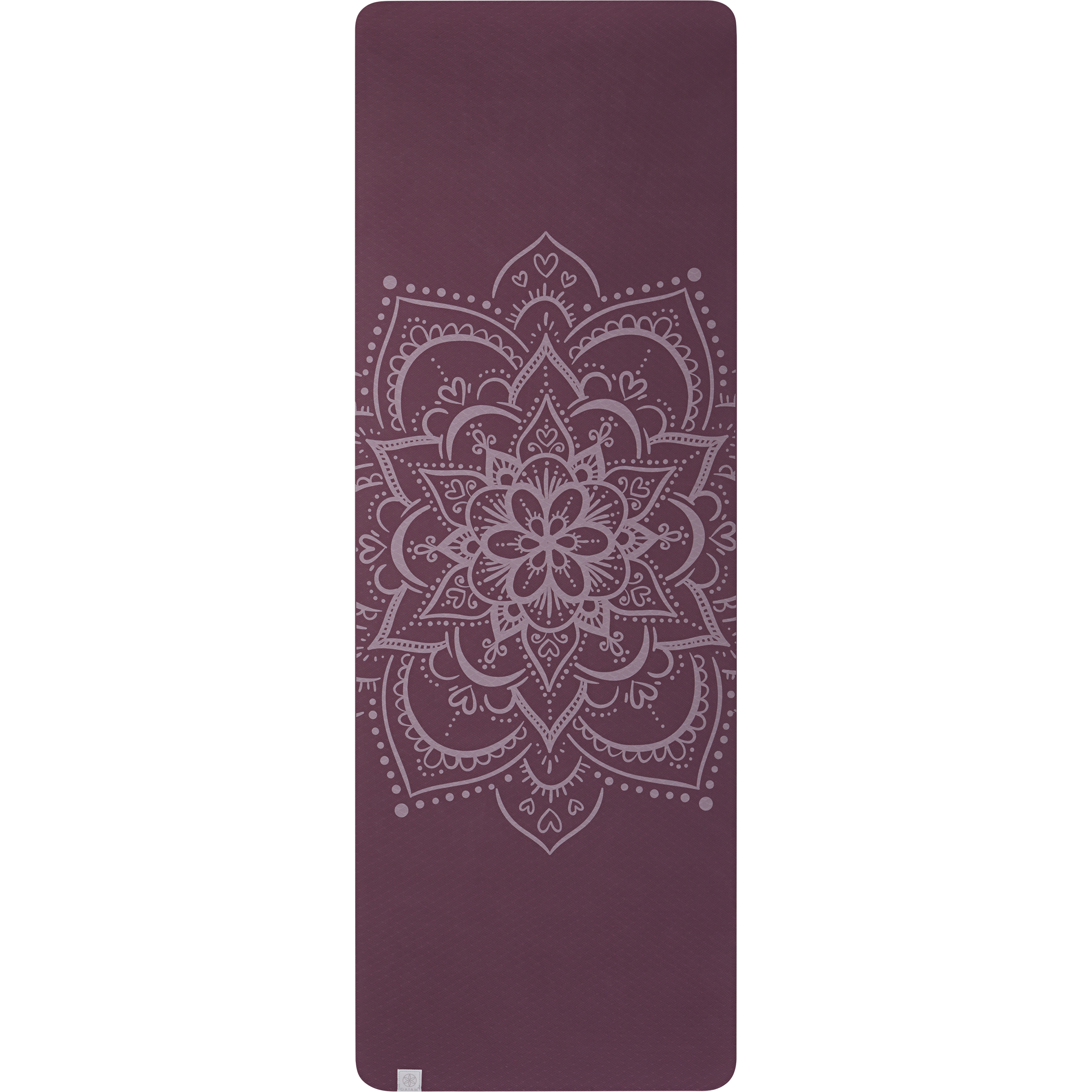 GAIAM, Tpe Printed Yoga Mat