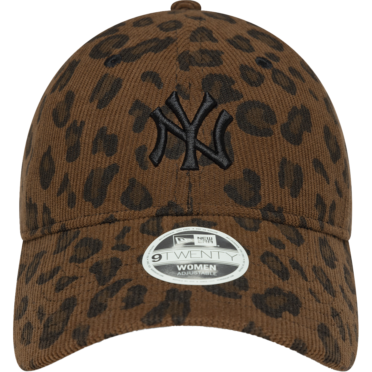 NEW ERA, W Leopard Cord 9twenty Ney