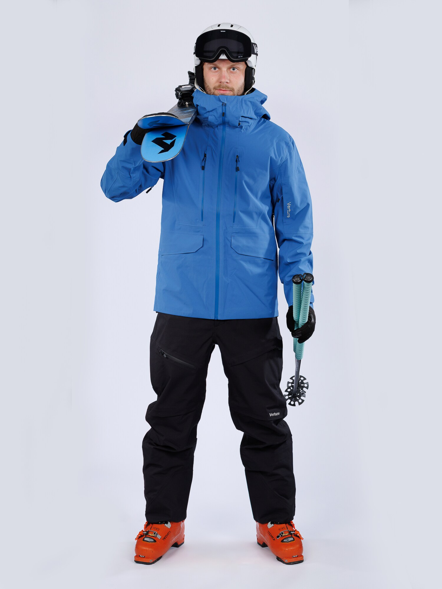 VERTURE, Courmayeur 3L Jacket M