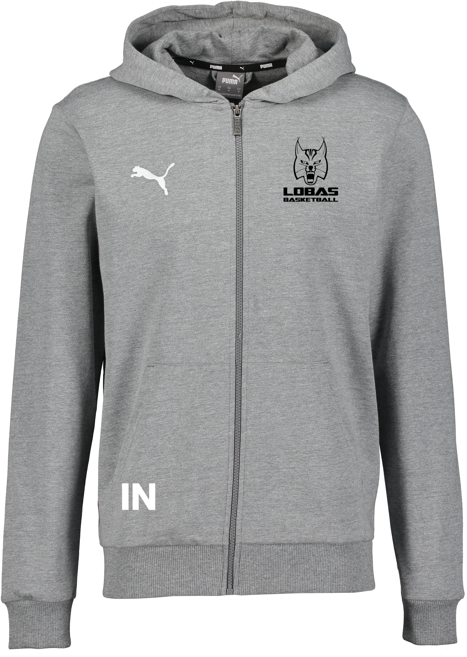 
PUMA, 
T Goal Casual Hood Jkt Jr, 
Detail 1
