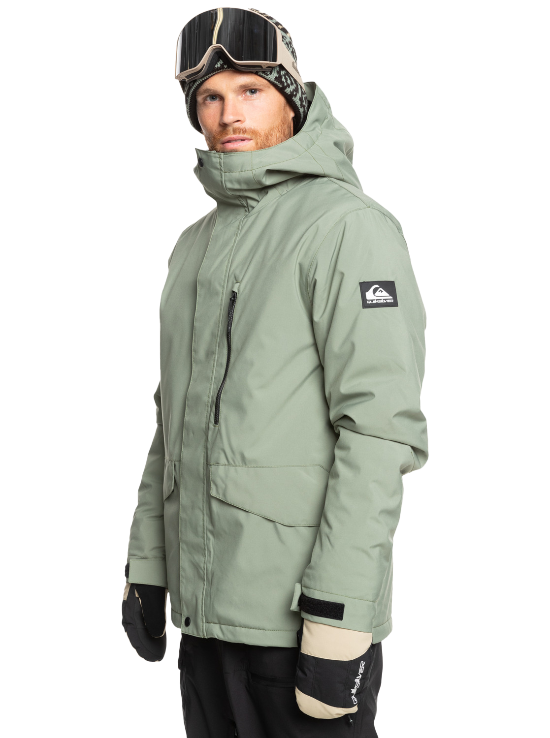 QUIKSILVER, M Mission Solid Jacket