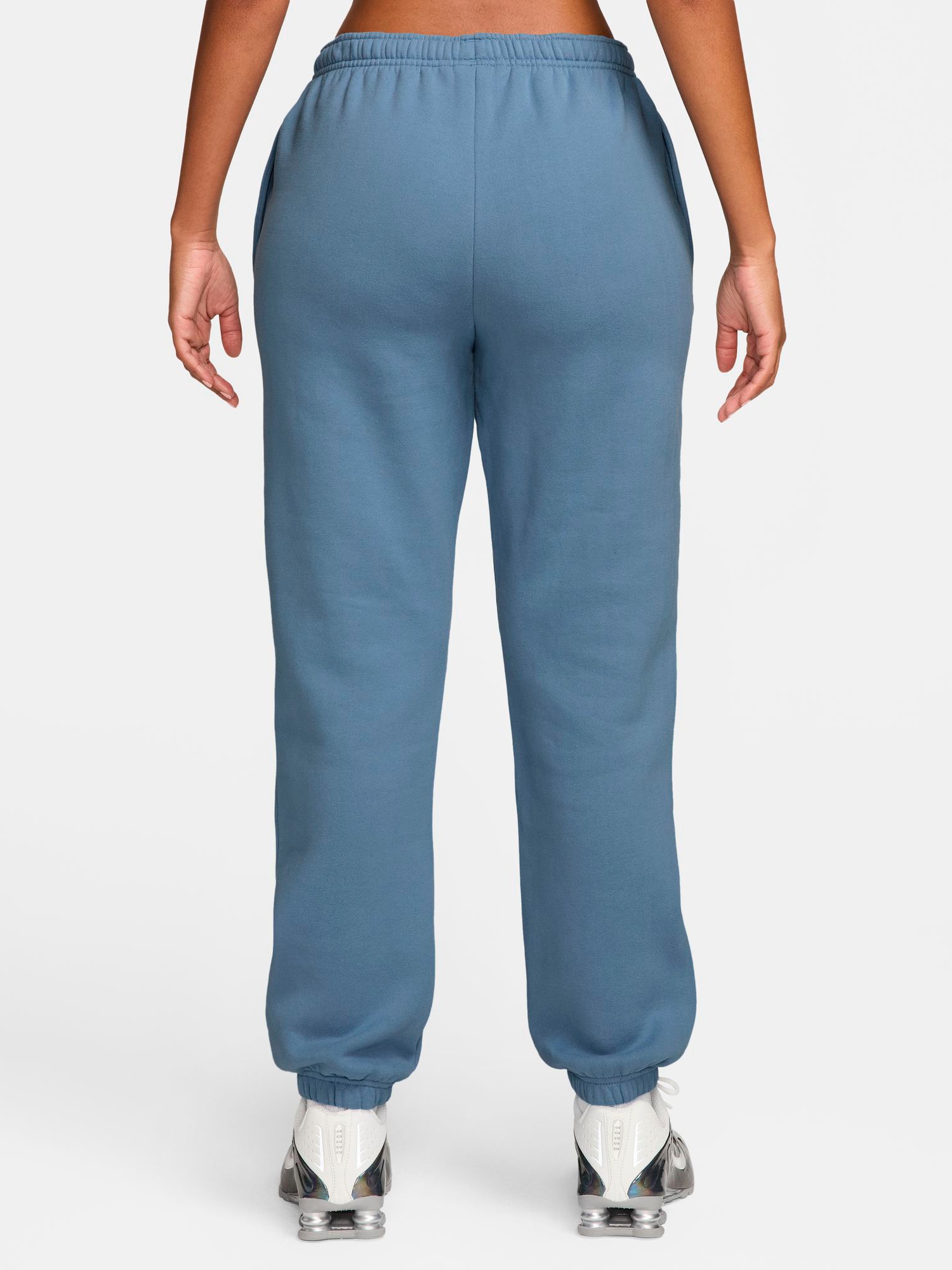 NIKE, W STUDIO FLEECE CUFFED PANT