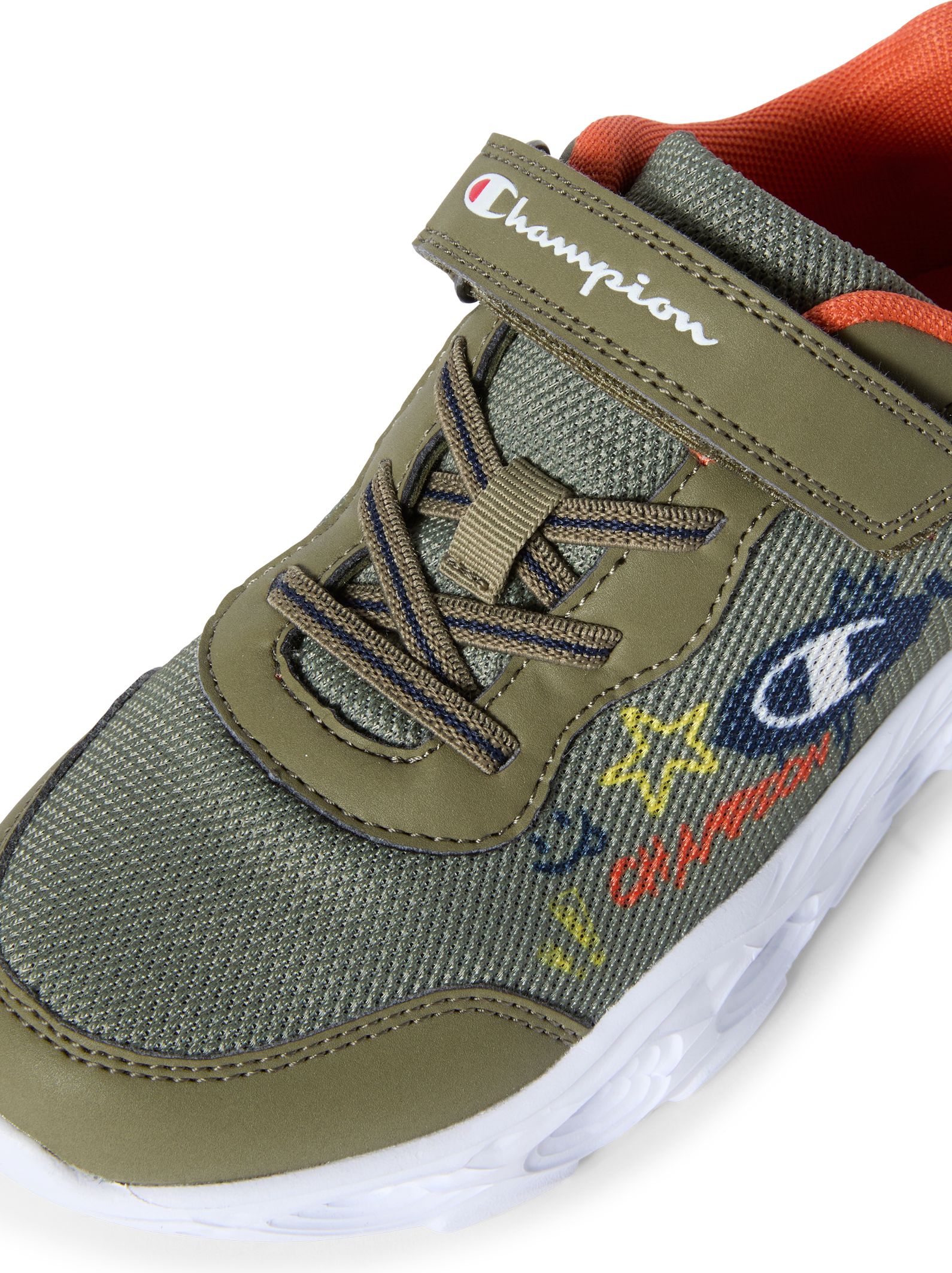 CHAMPION, FUNFAIR PRINT B PS LOW CUT SHOE